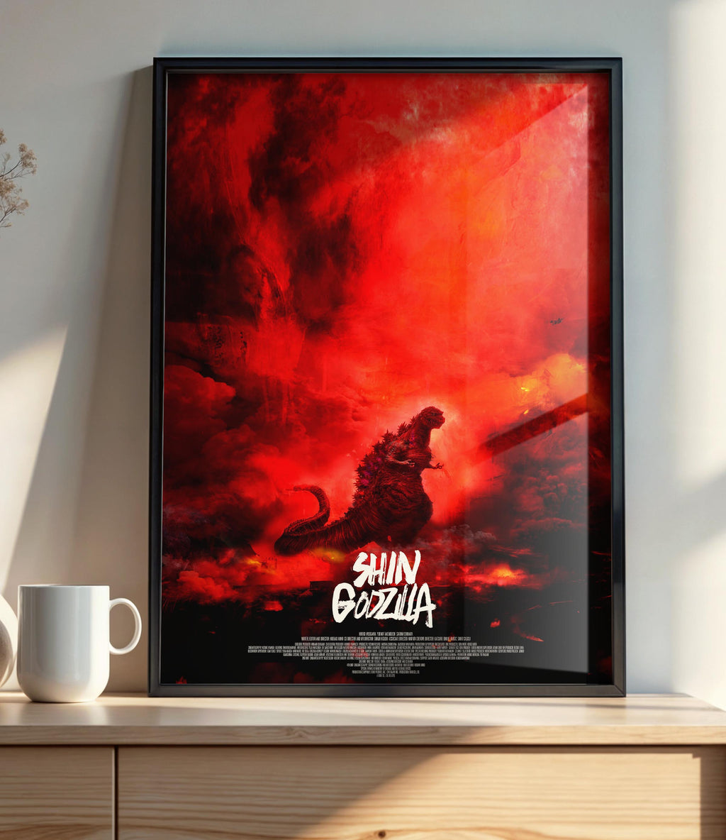 Shin Godzilla (2016) A - POSTER