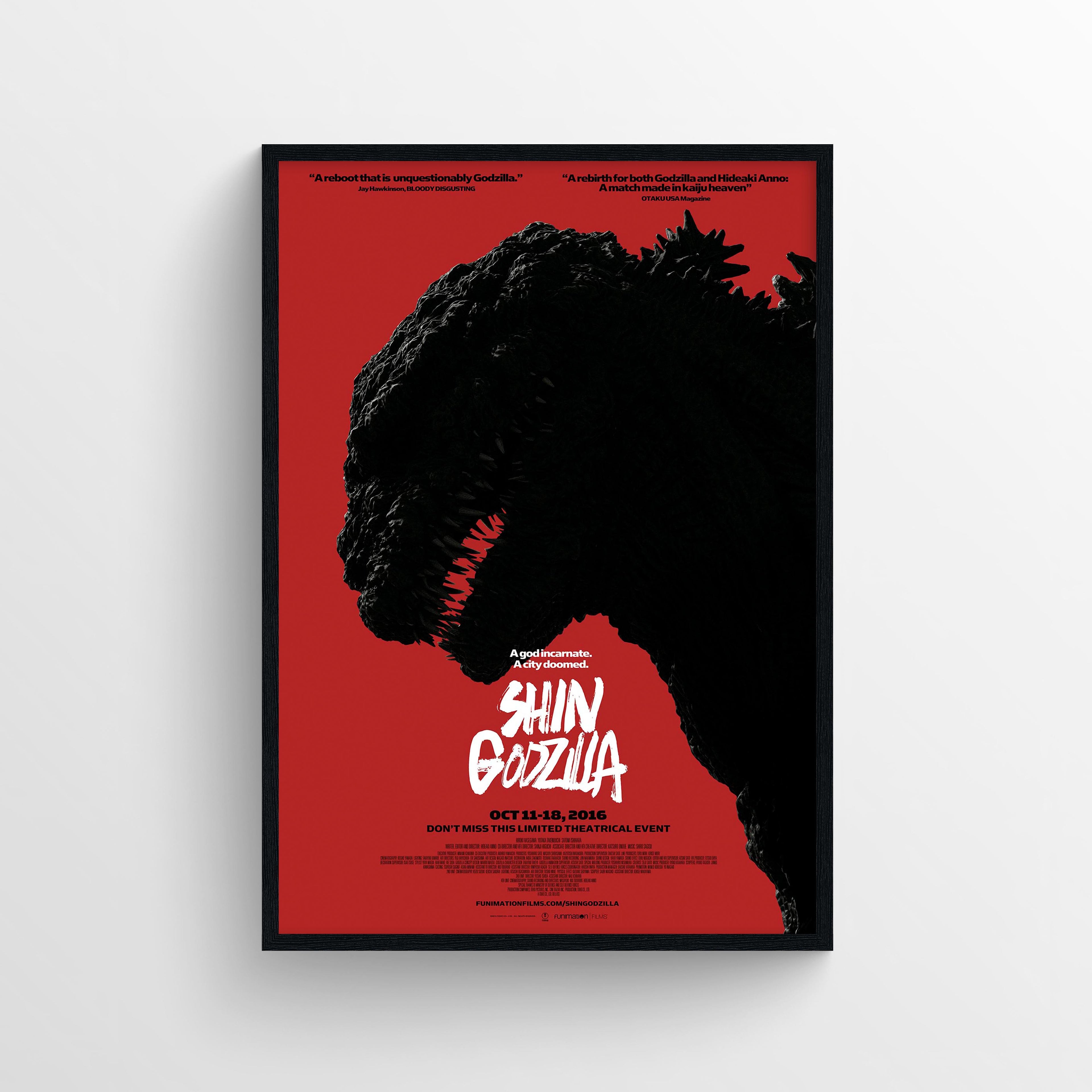 Shin Godzilla (2016) B - POSTER