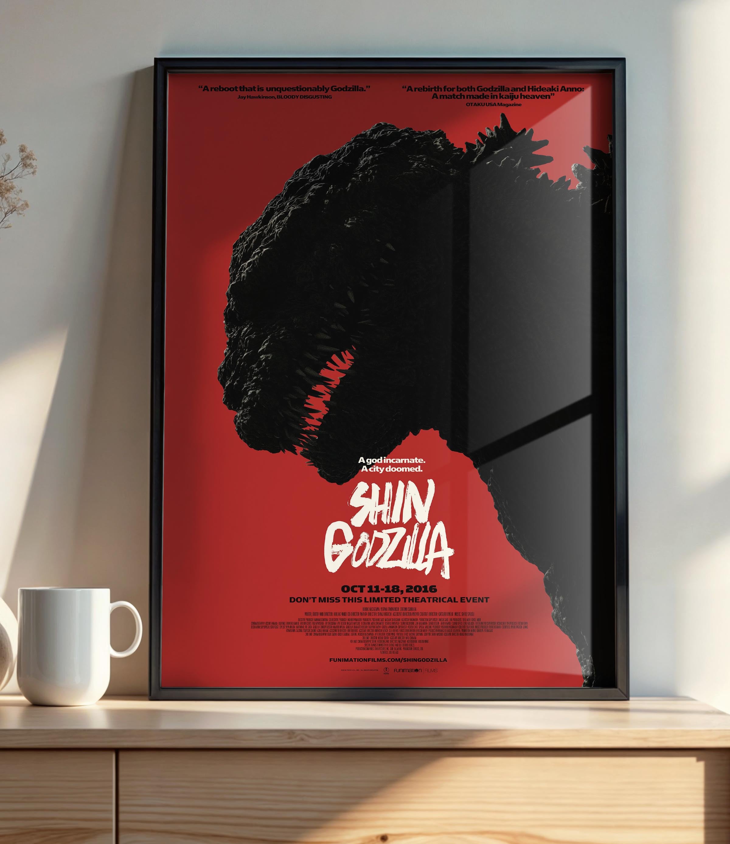 Shin Godzilla (2016) B - POSTER
