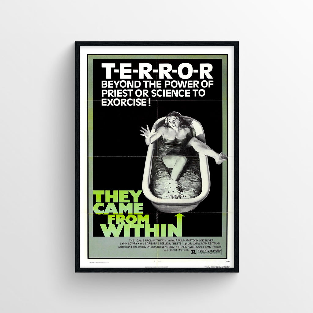 Shivers (1975) - POSTER