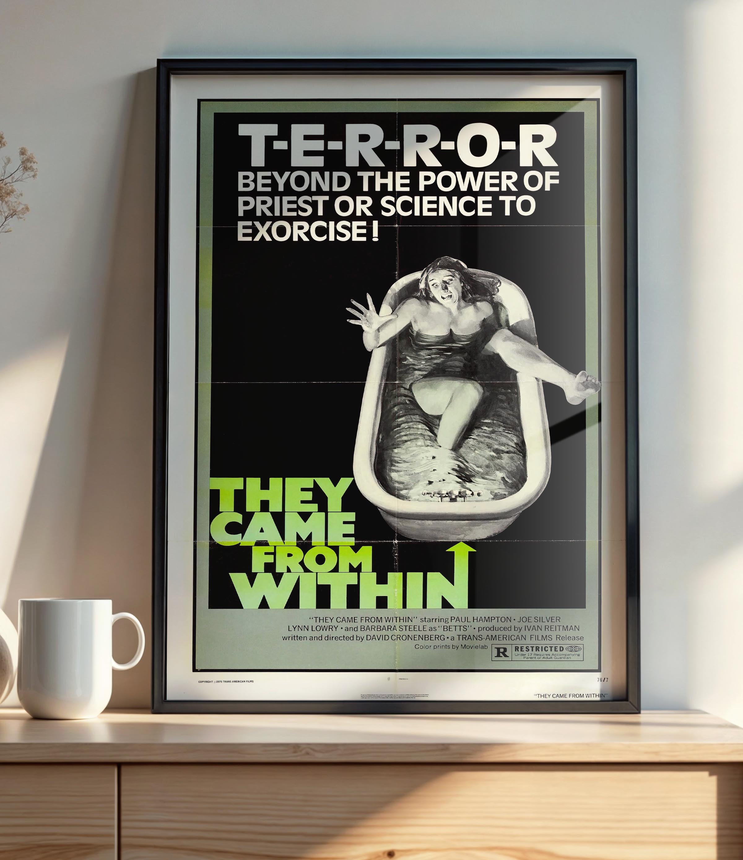 Shivers (1975) - POSTER