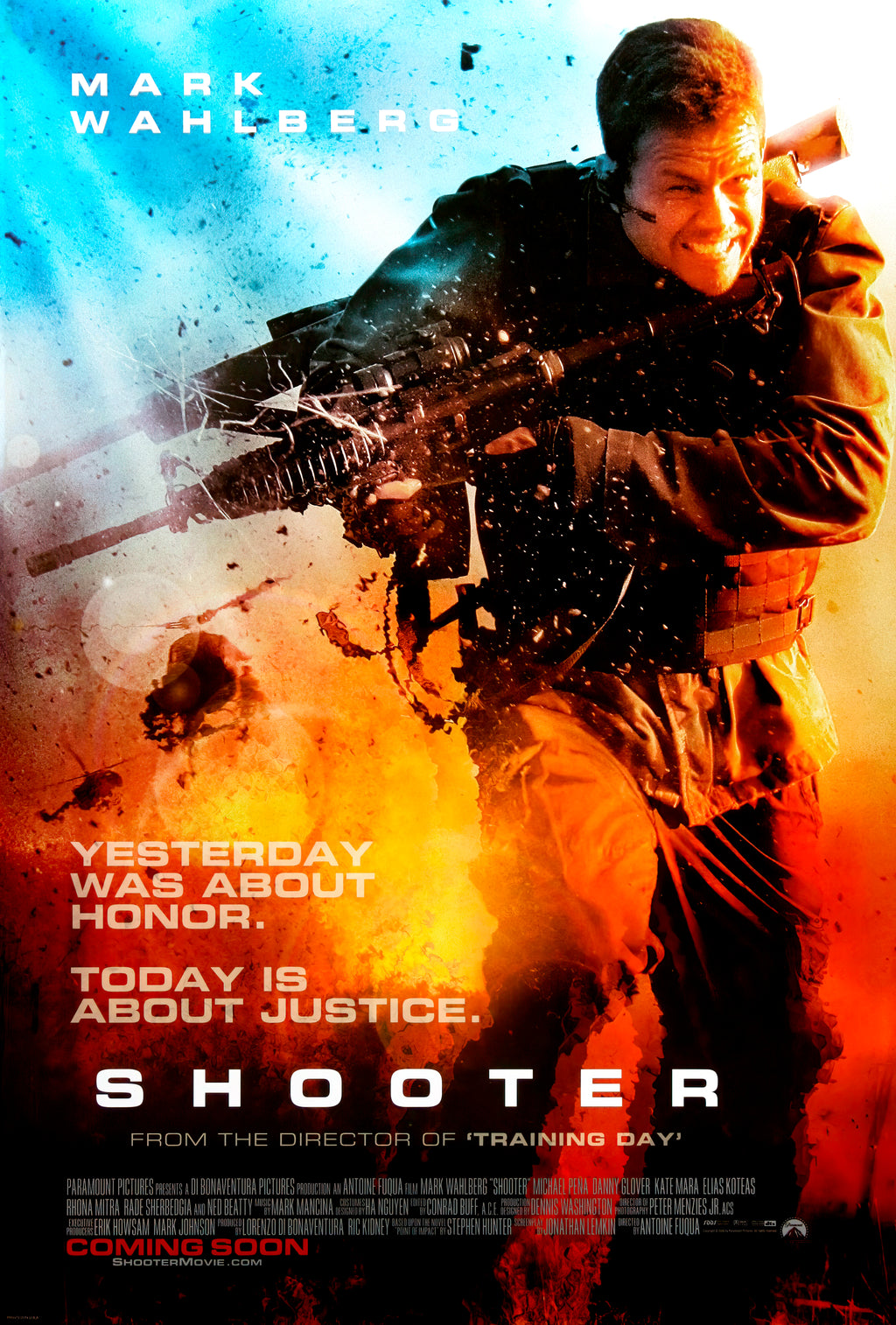 Shooter (2007) - POSTER