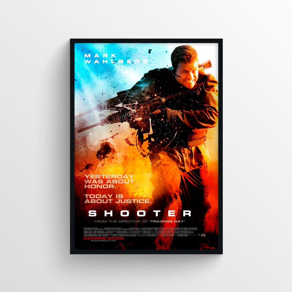 Shooter (2007) - POSTER