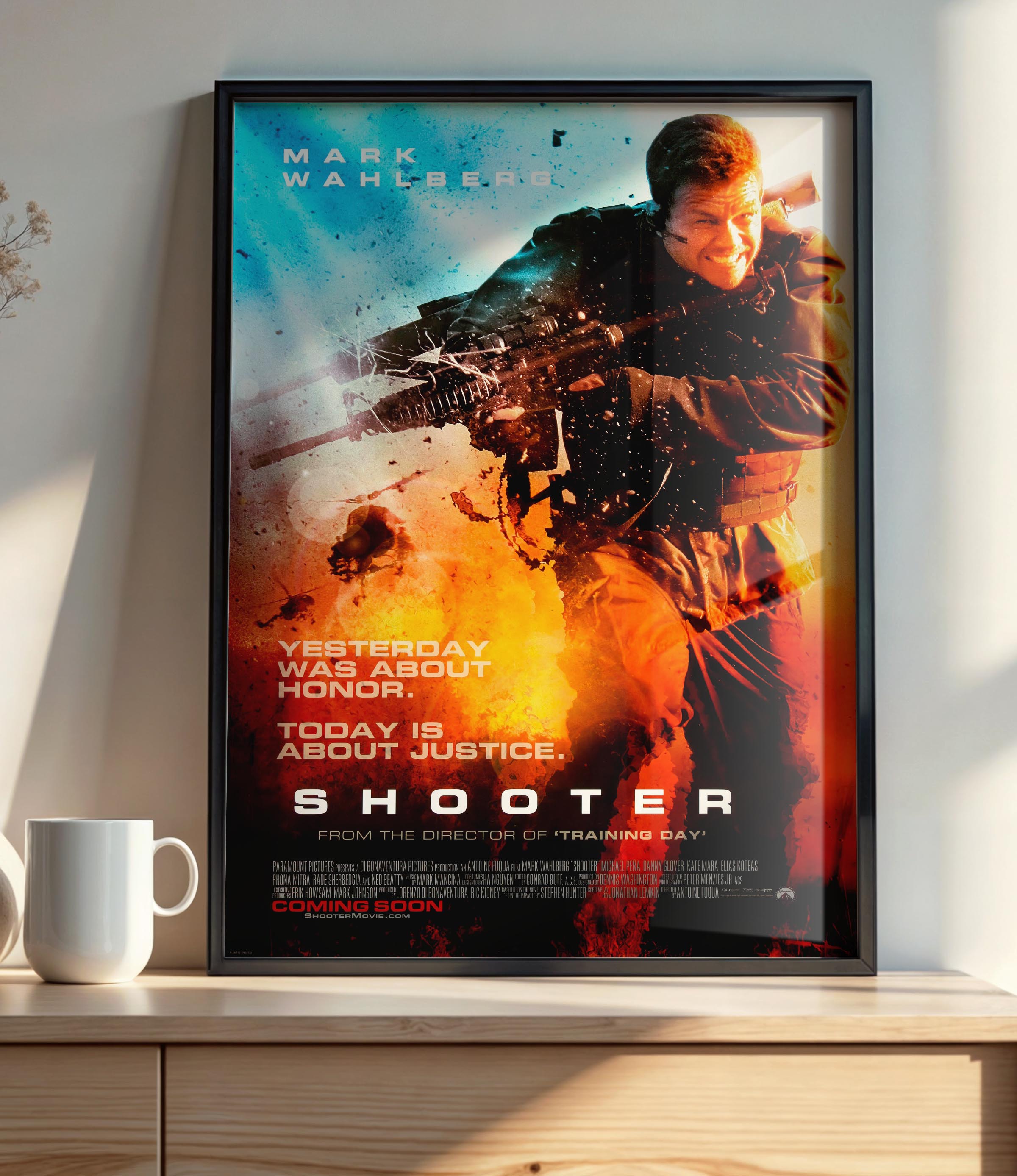 Shooter (2007) - POSTER