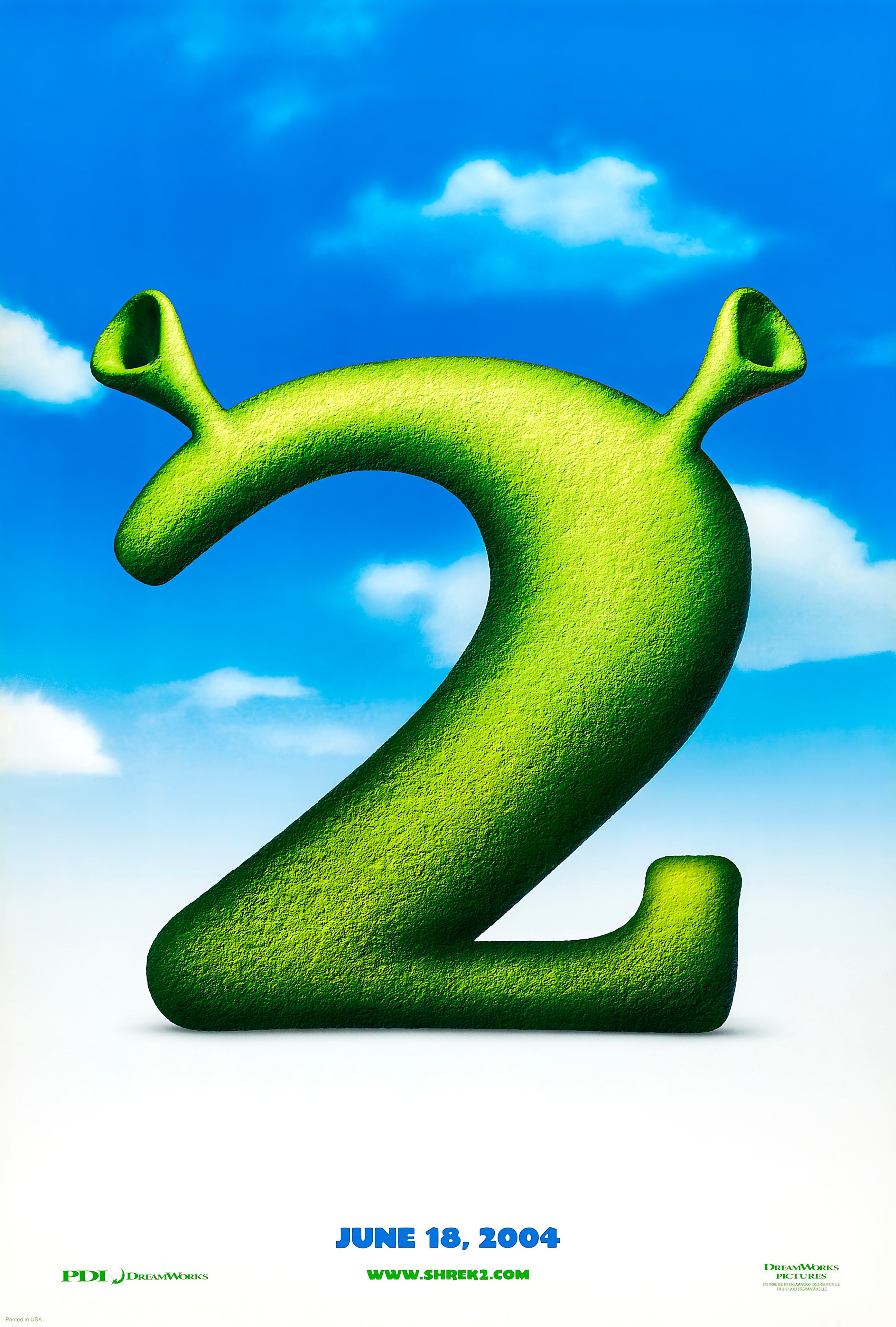 Shrek 2 (2004) A - POSTER