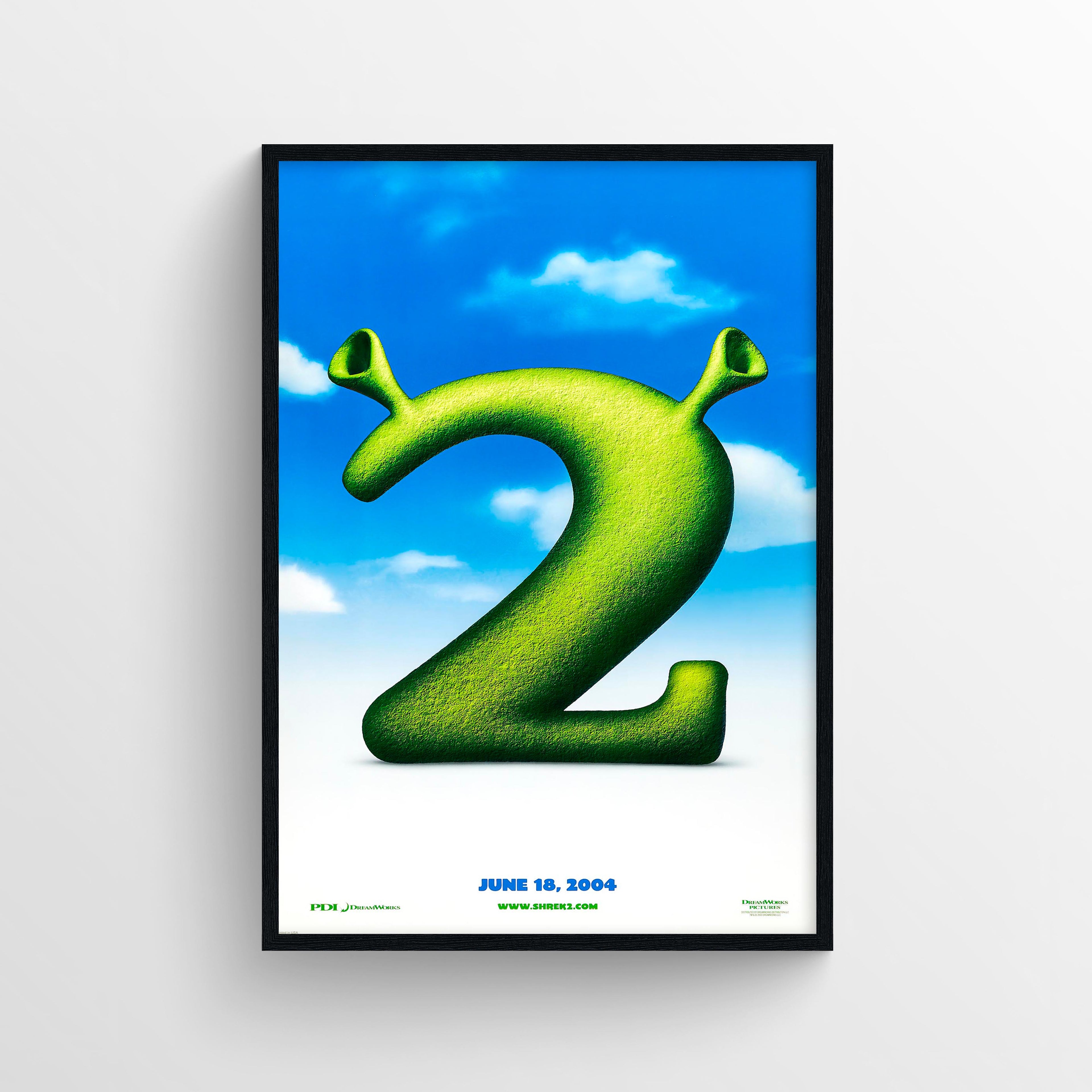 Shrek 2 (2004) A - POSTER