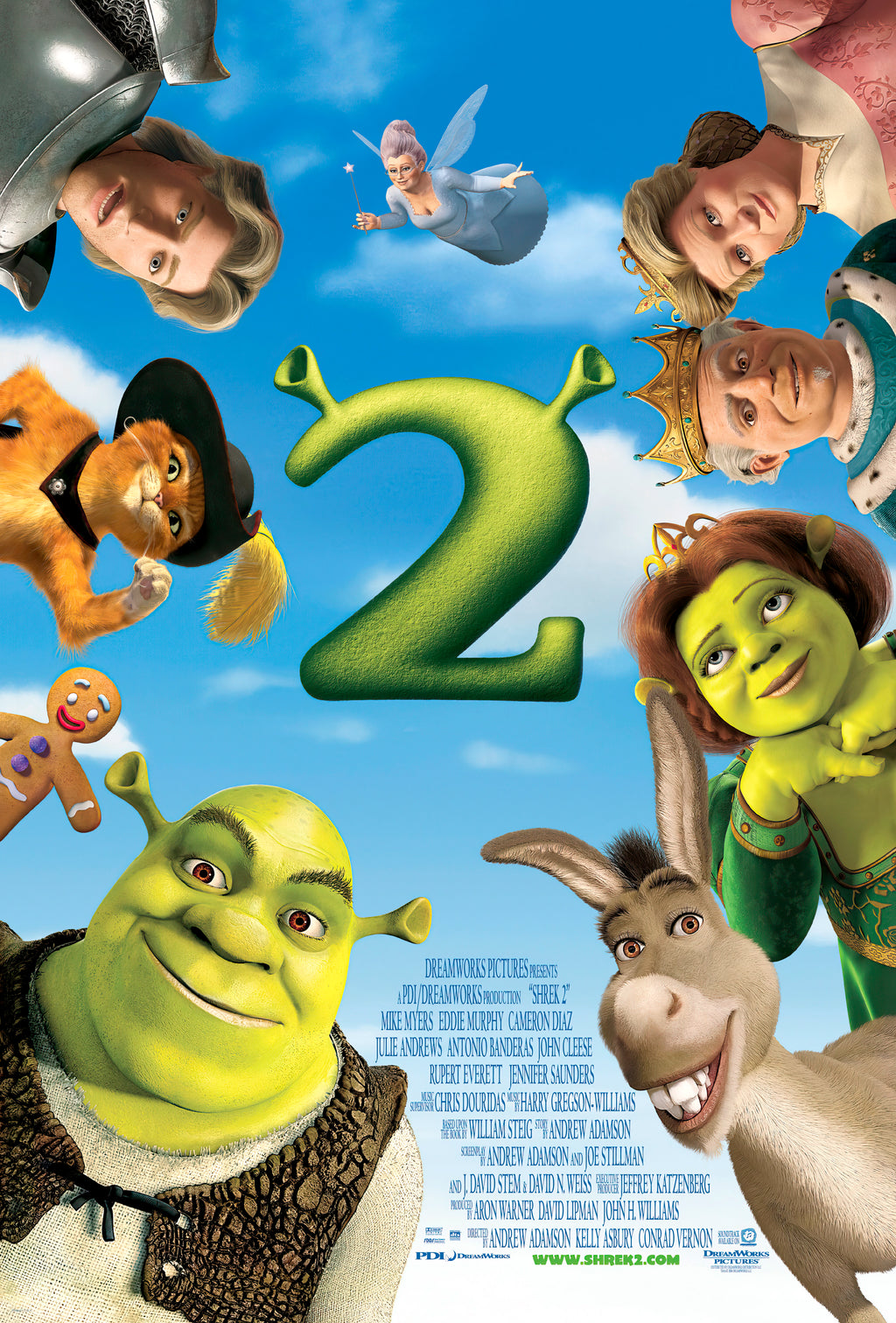 Shrek 2 (2004) B - POSTER