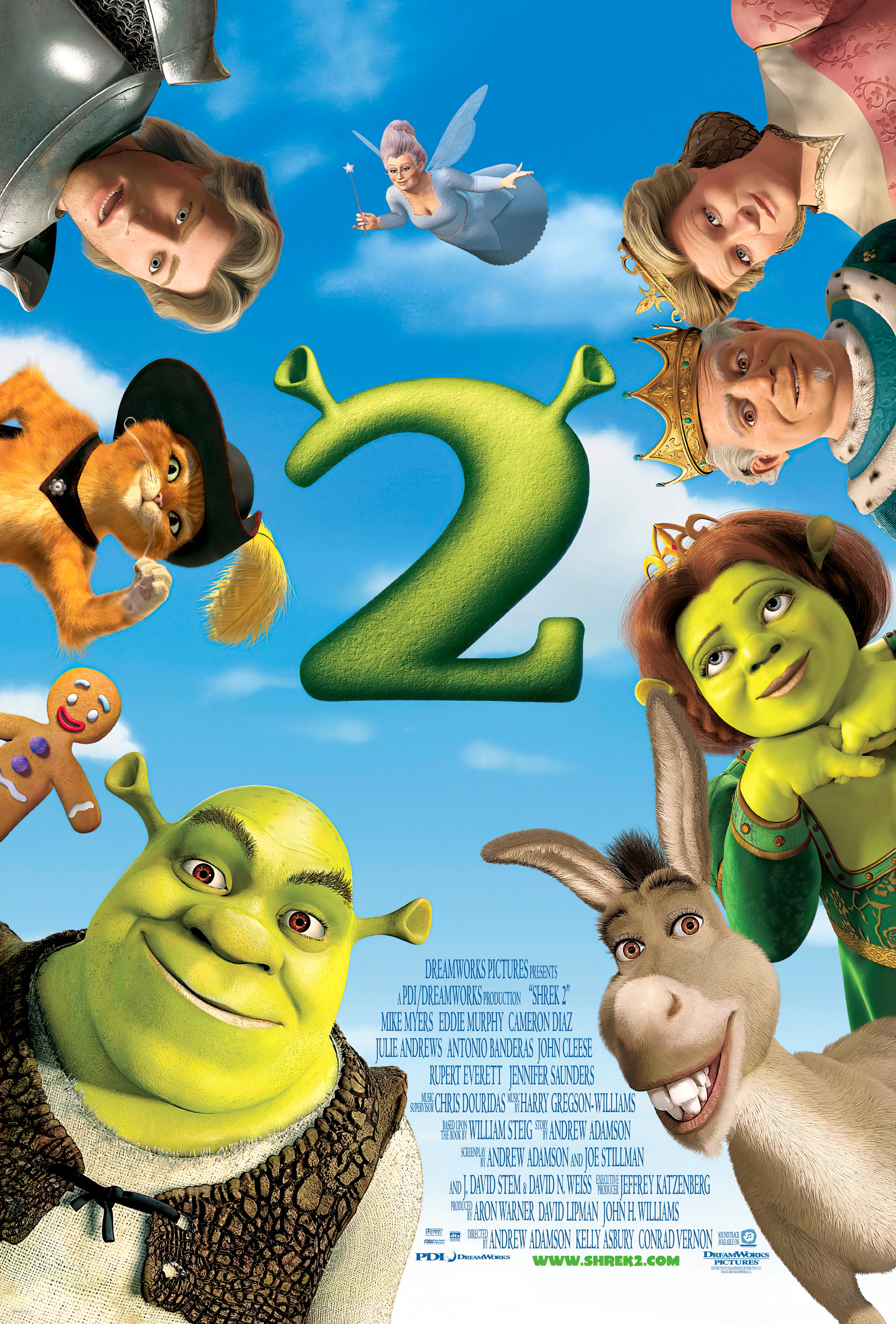 Shrek 2 (2004) B - POSTER