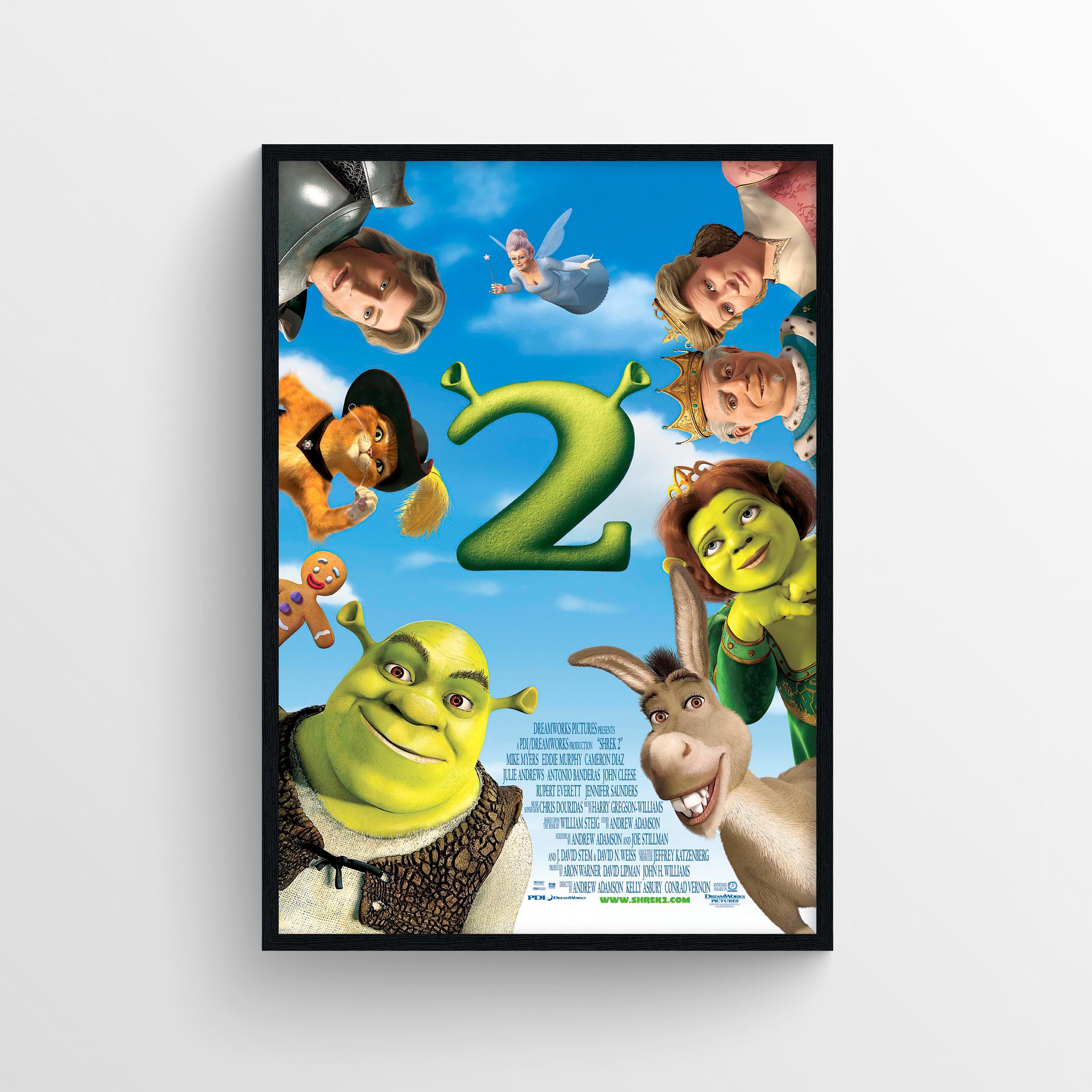 Shrek 2 (2004) B - POSTER