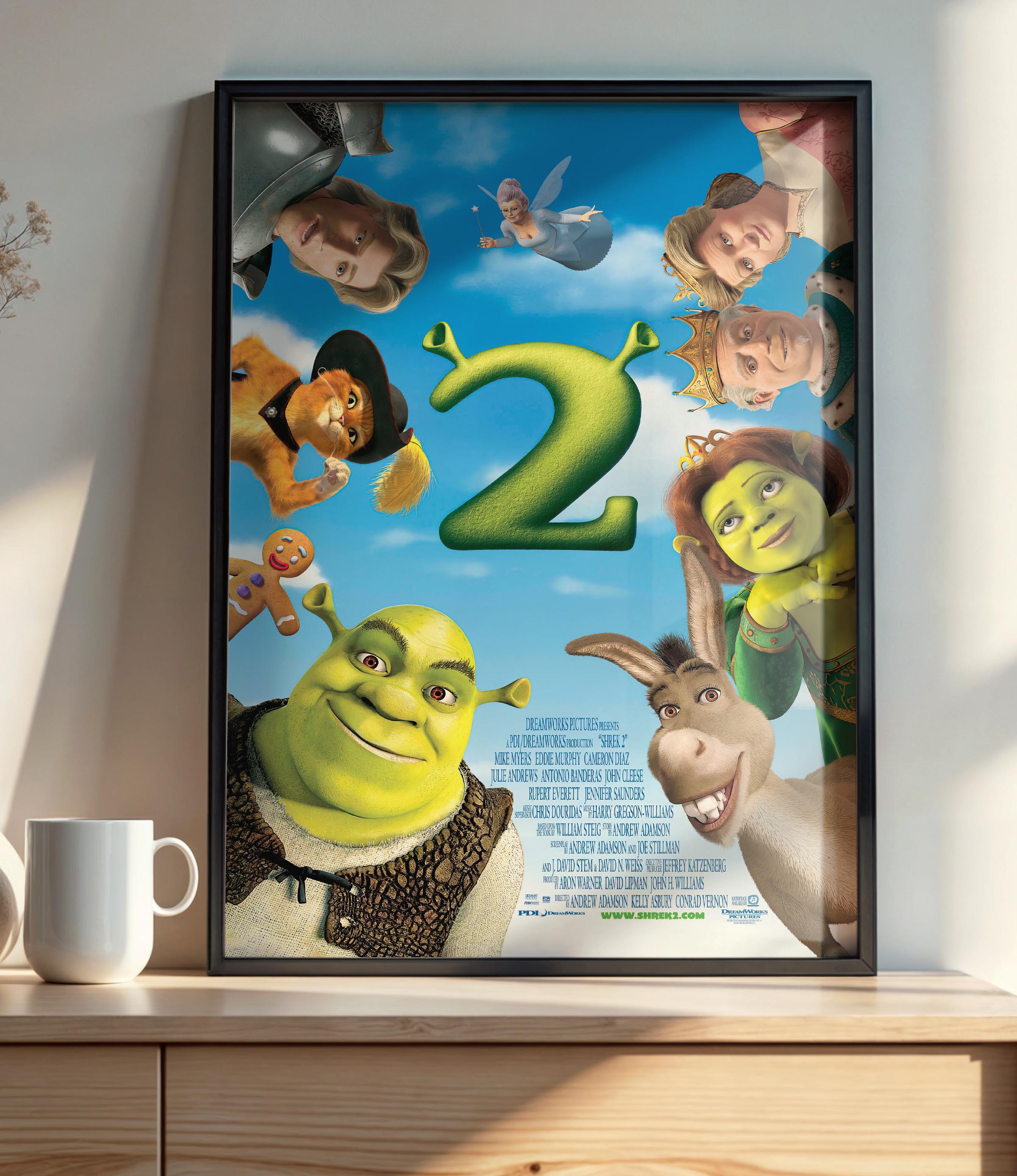 Shrek 2 (2004) B - POSTER