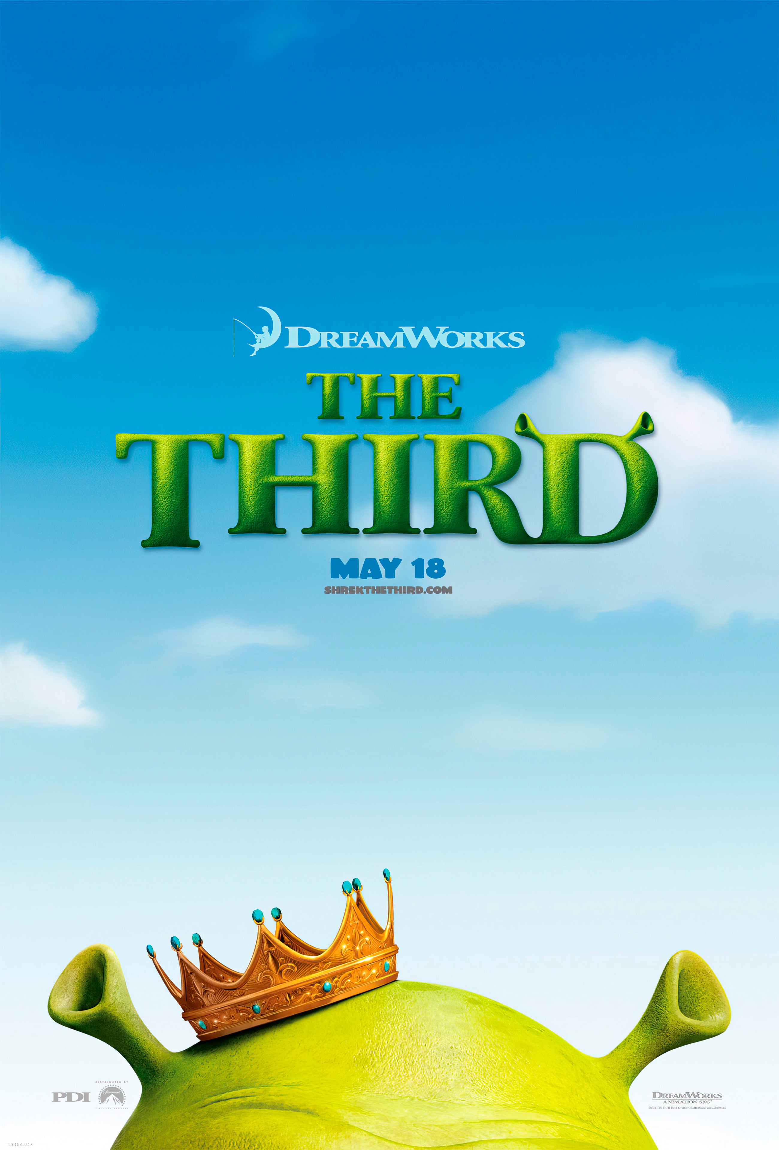 Shrek the Third (2007) A - POSTER