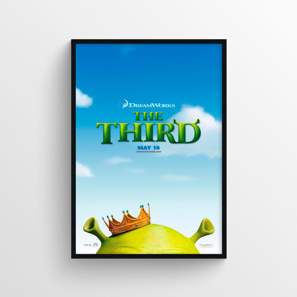 Shrek the Third (2007) A - POSTER
