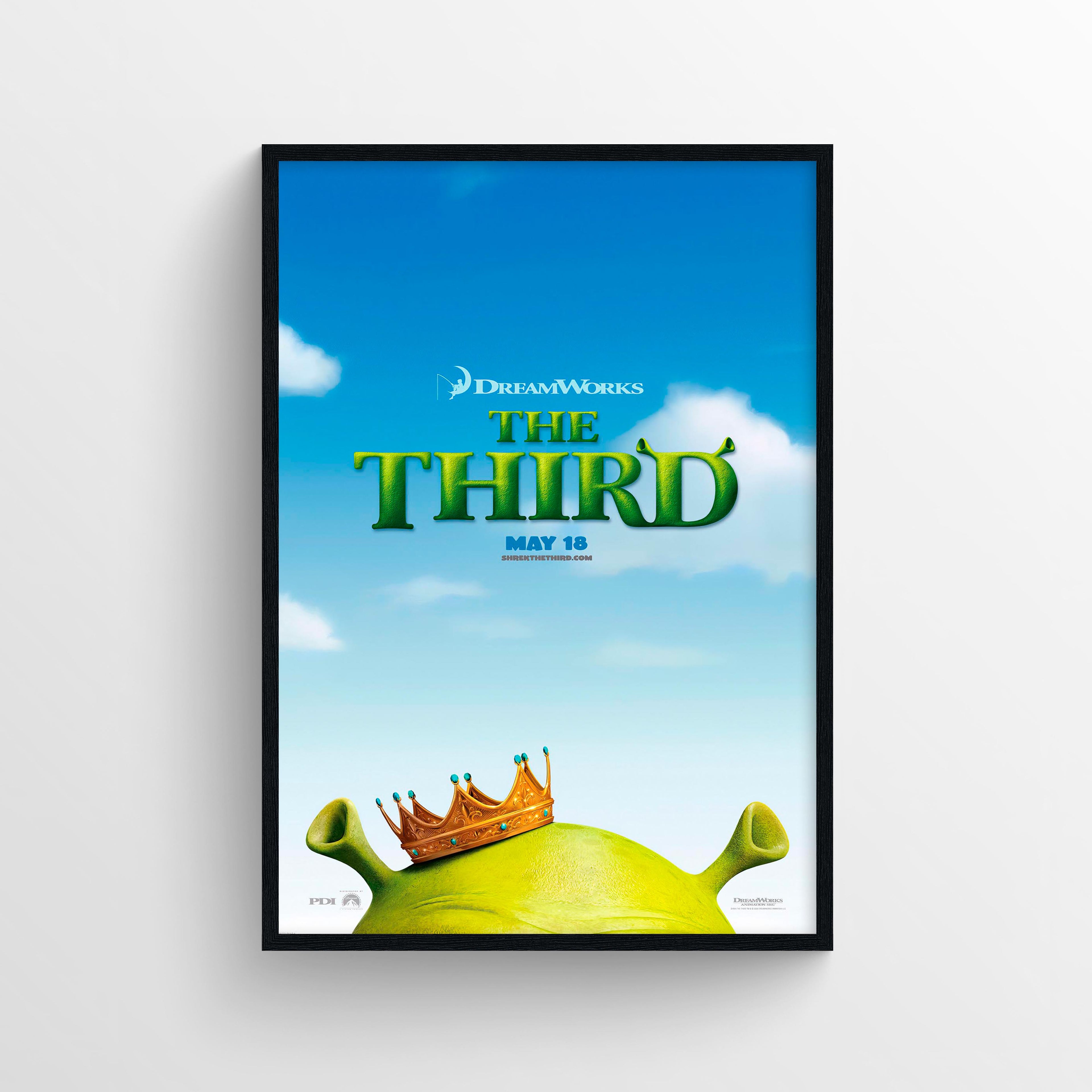 Shrek the Third (2007) A - POSTER