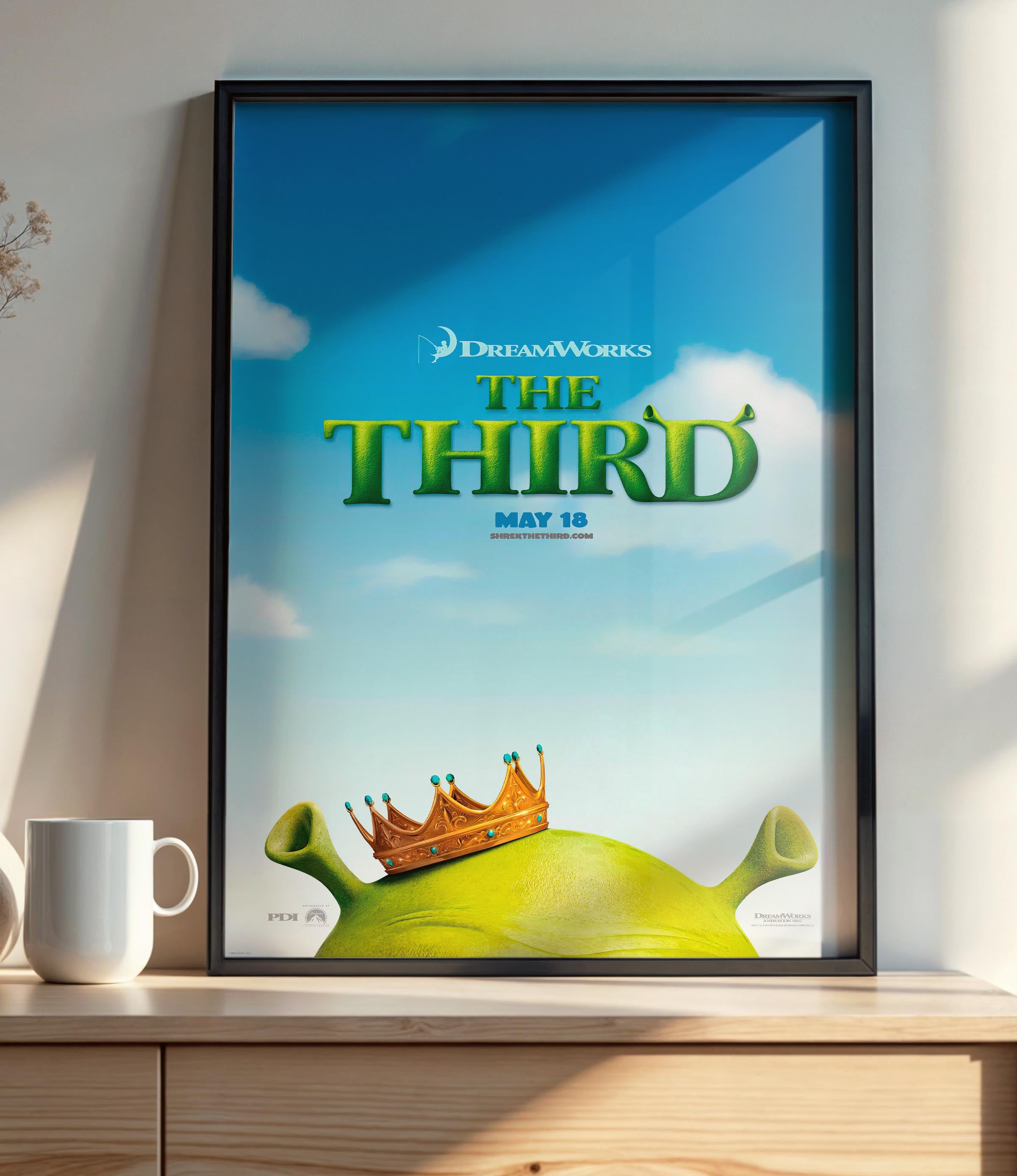 Shrek the Third (2007) A - POSTER