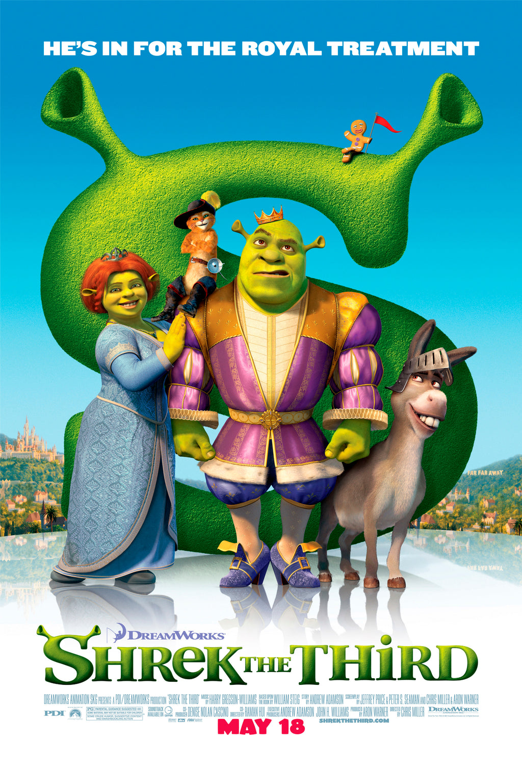 Shrek the Third (2007) B - POSTER