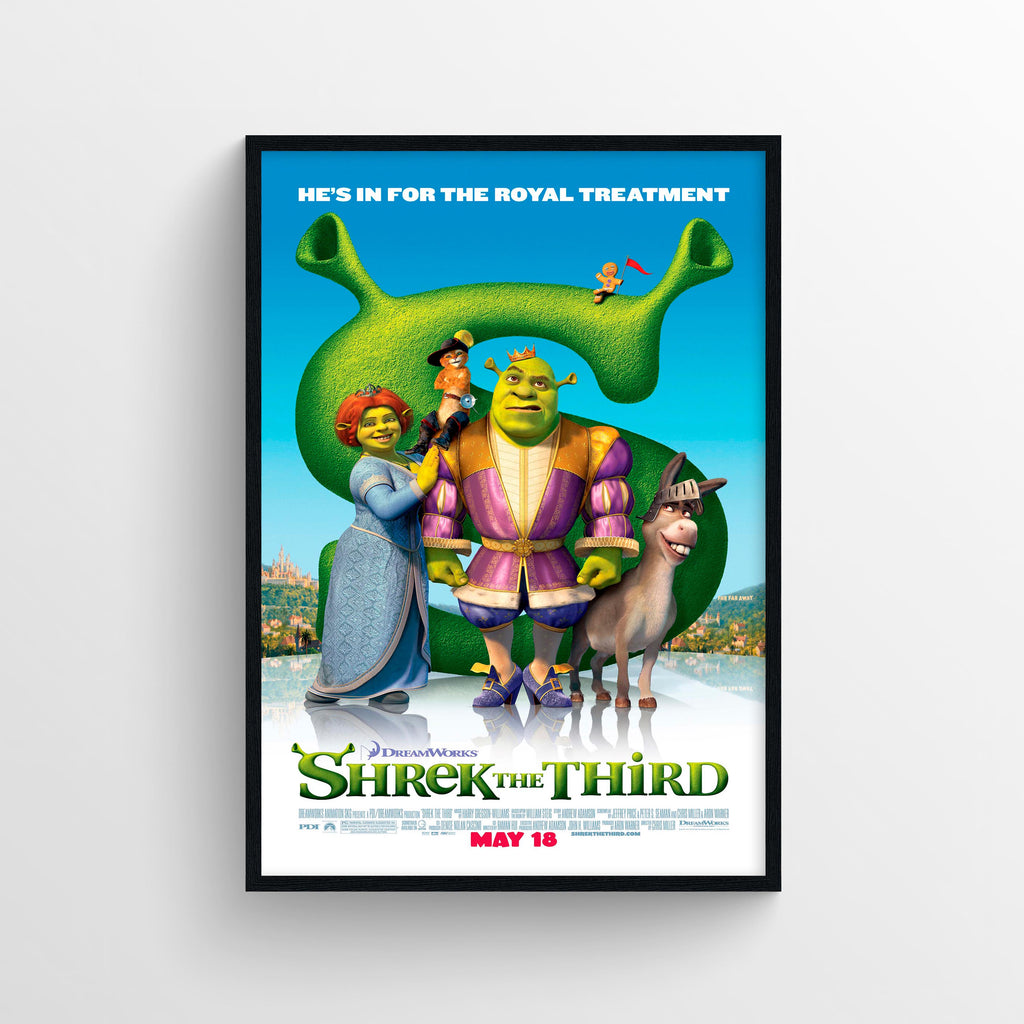 Shrek the Third (2007) B - POSTER