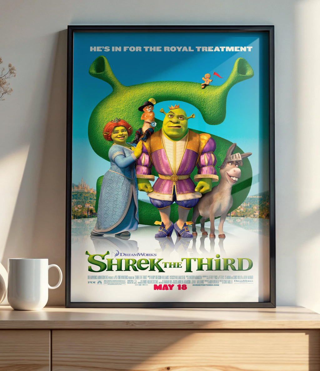 Shrek the Third (2007) B - POSTER