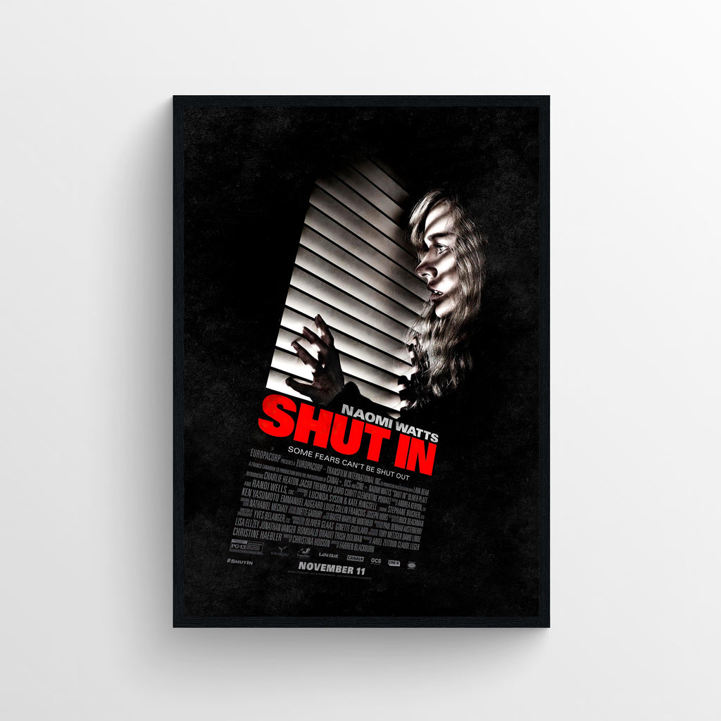 Shut In (2016) A - POSTER