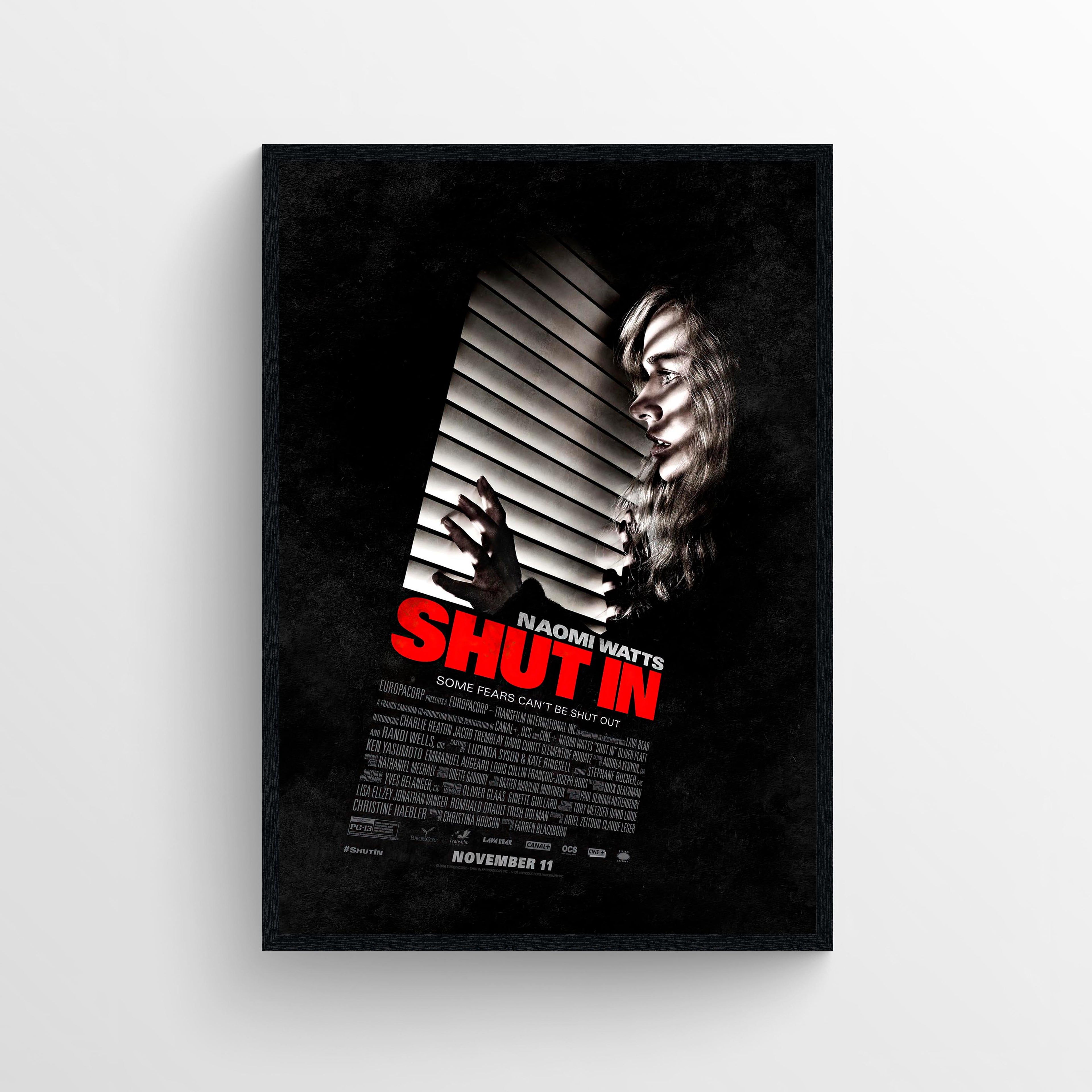 Shut In (2016) A - POSTER