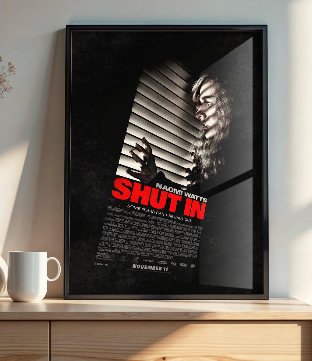 Shut In (2016) A - POSTER