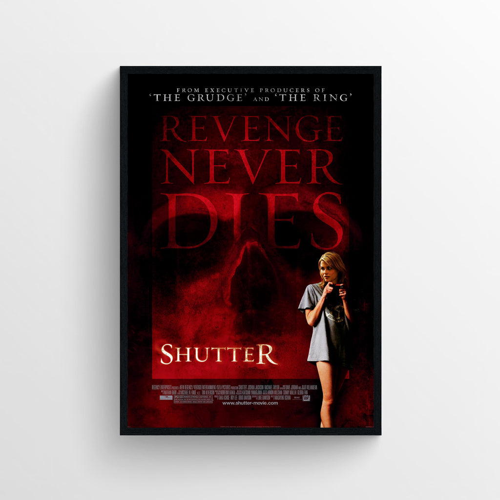 Shutter (2025) B - POSTER