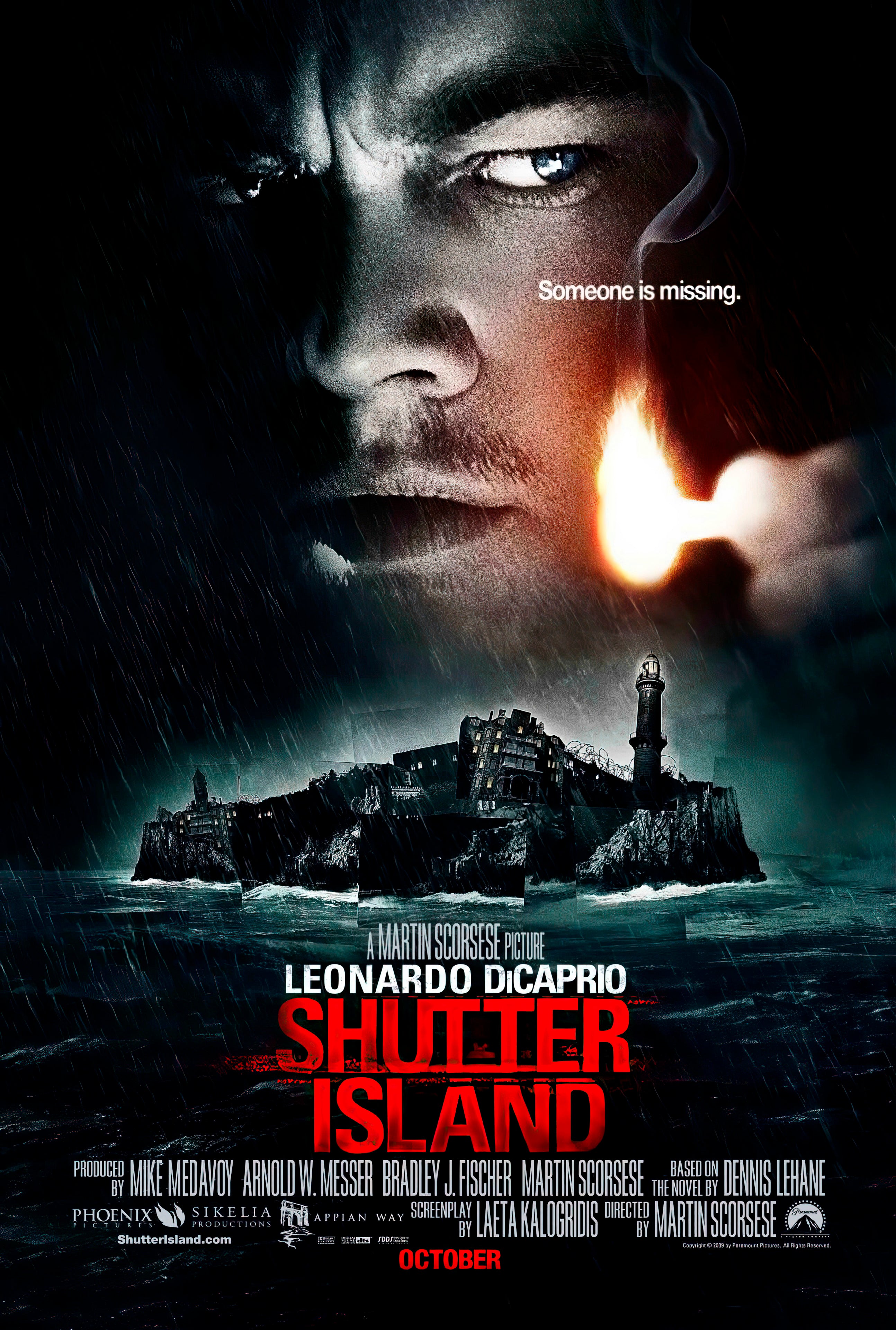 Shutter Island (2010) - POSTER