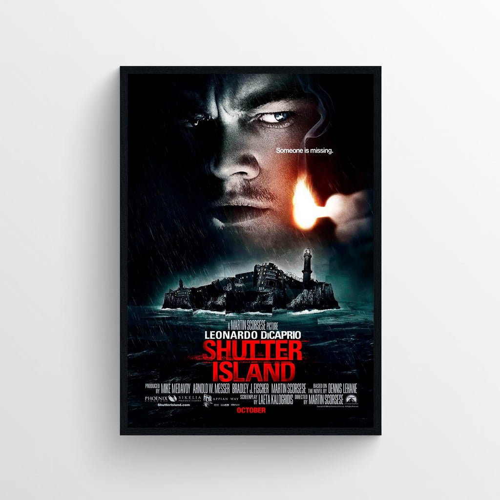 Shutter Island (2010) - POSTER