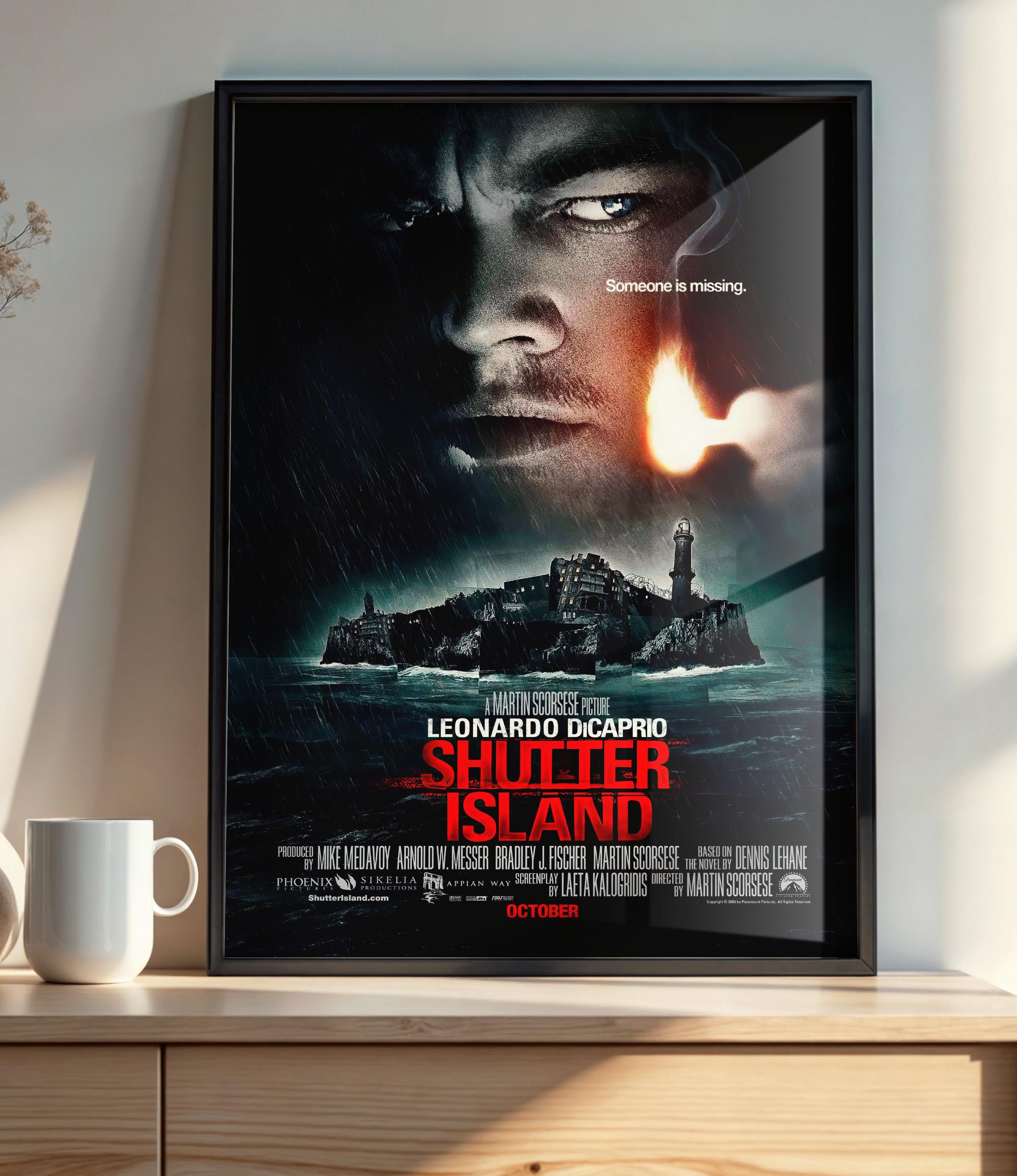 Shutter Island (2010) - POSTER