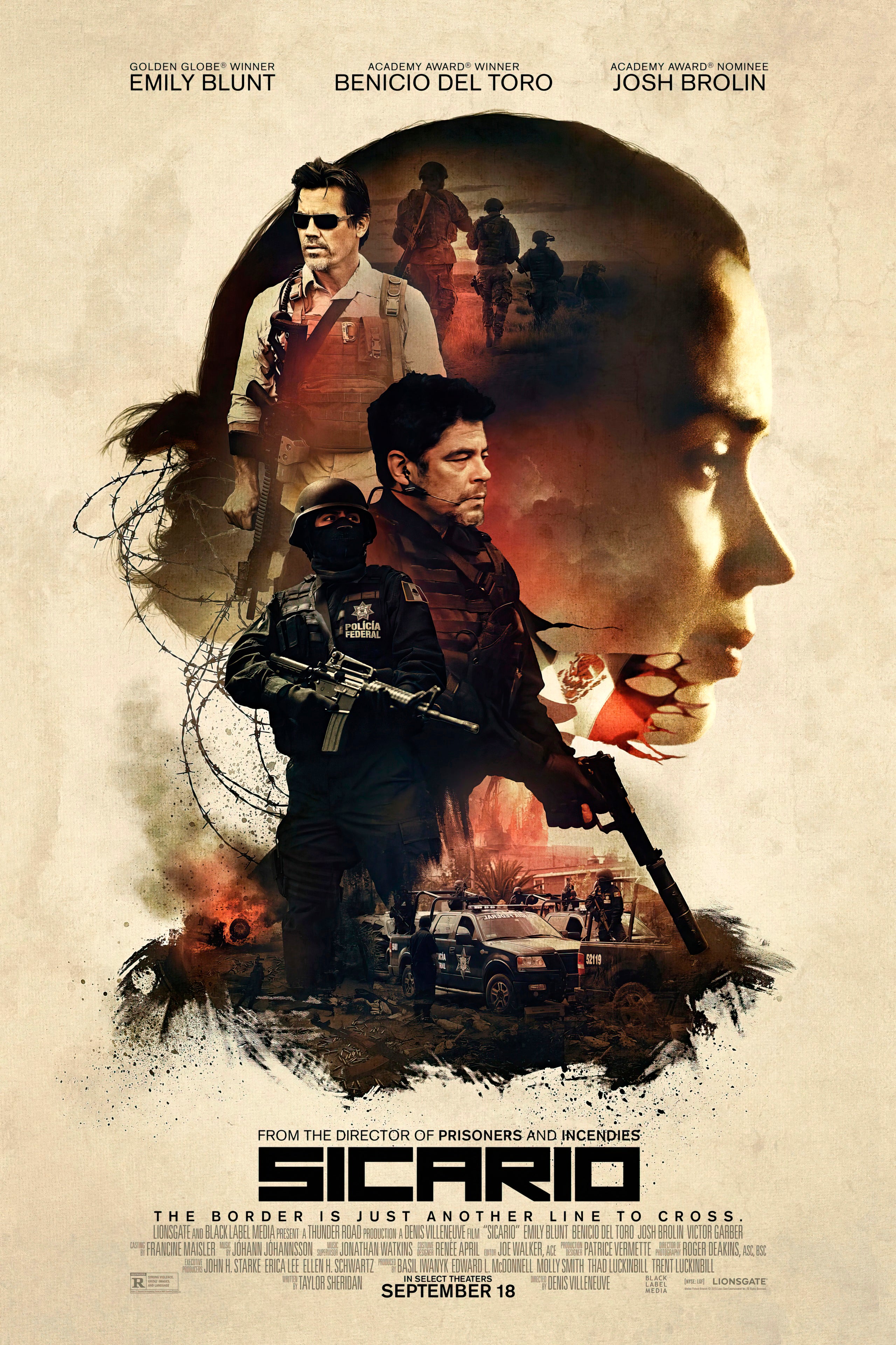 Sicario (2015) A - POSTER
