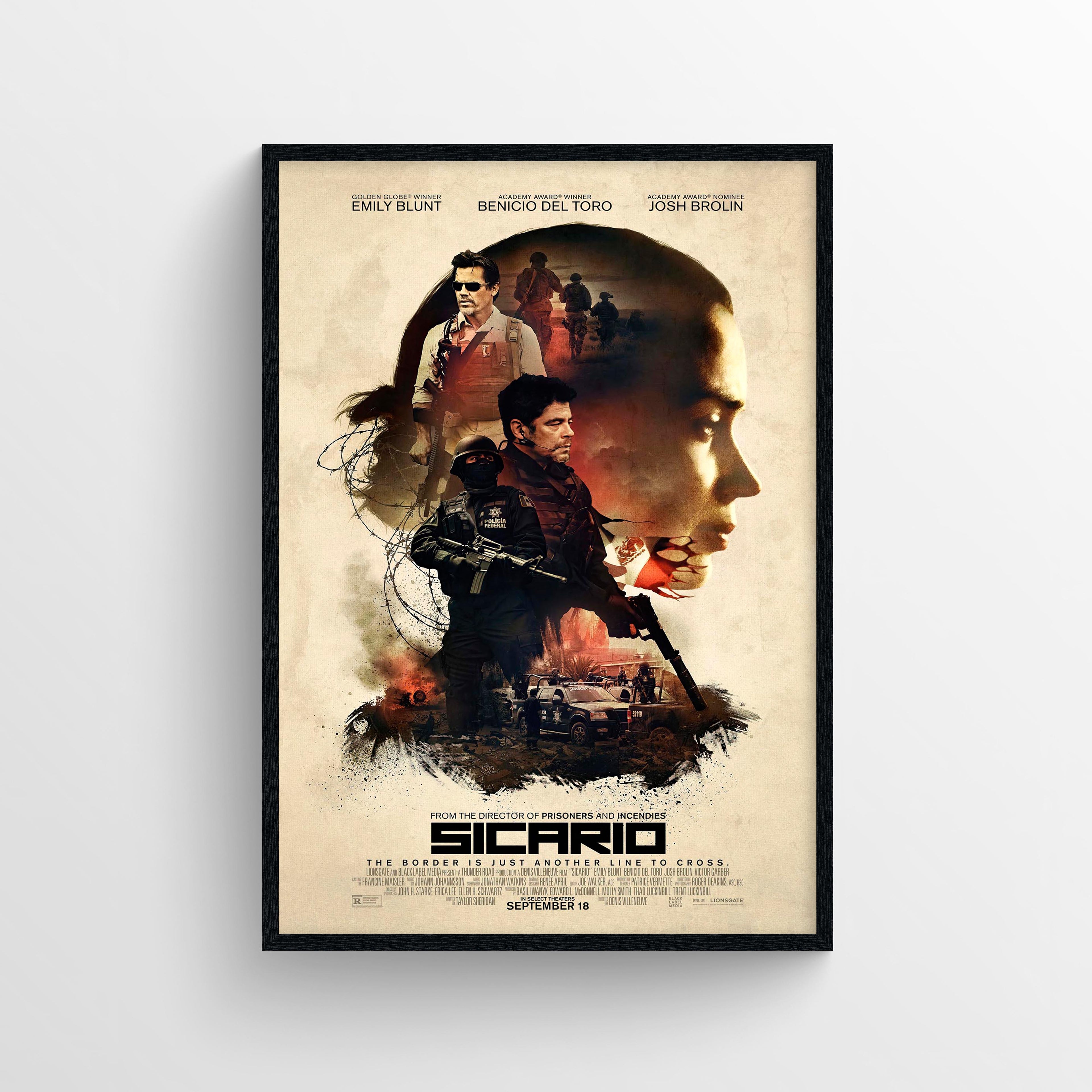 Sicario (2015) A - POSTER