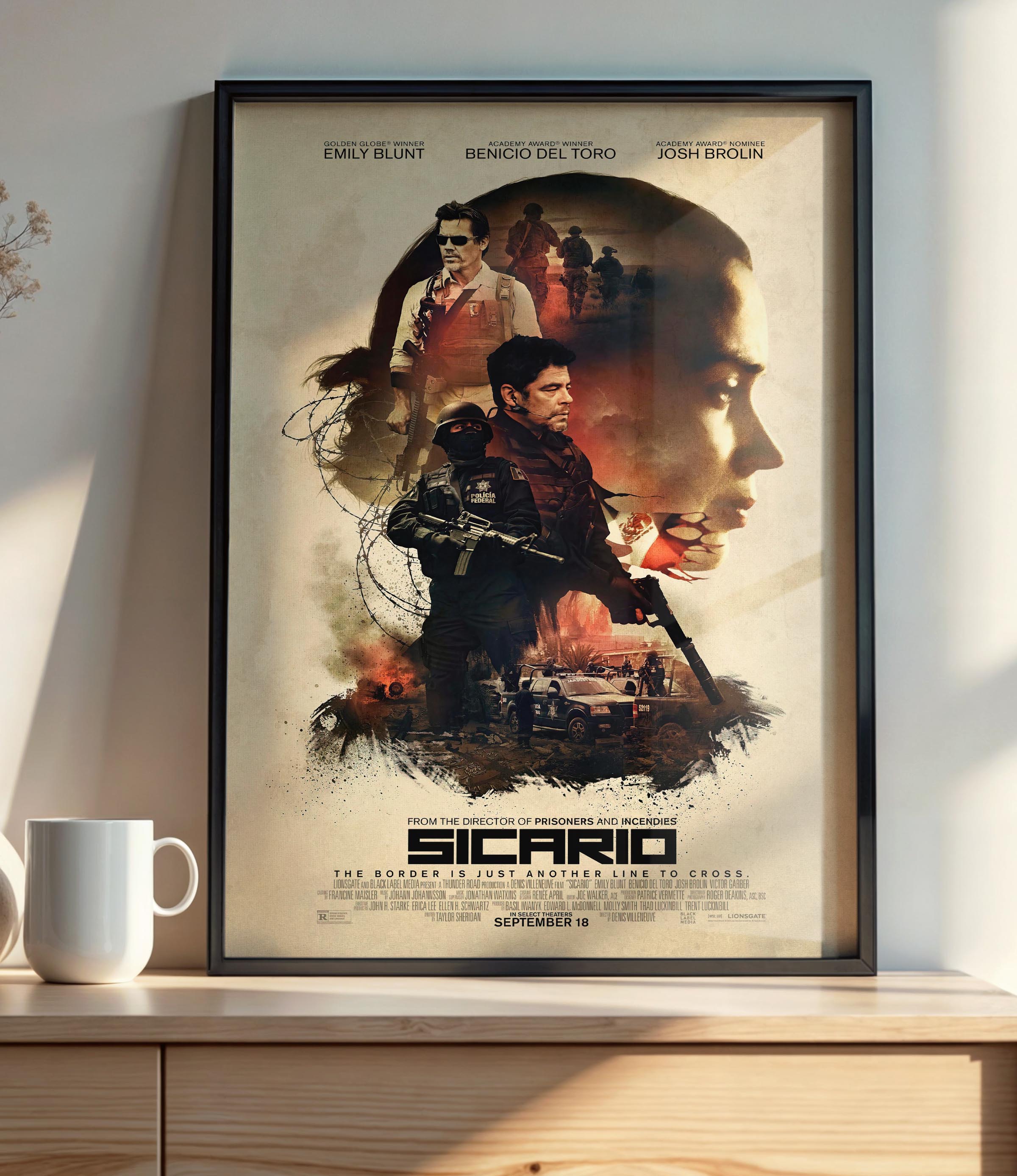 Sicario (2015) A - POSTER