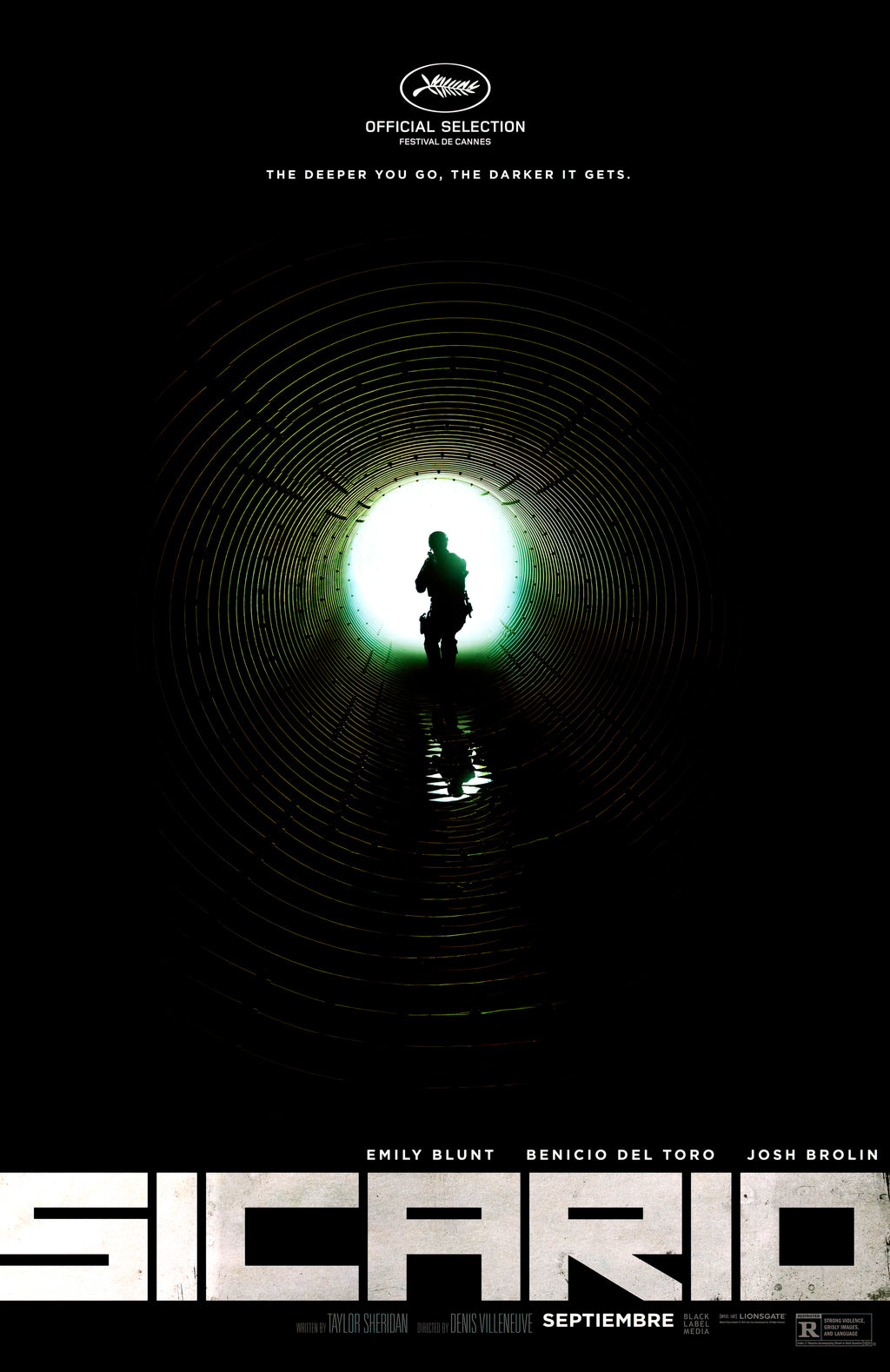 Sicario (2015) B - POSTER