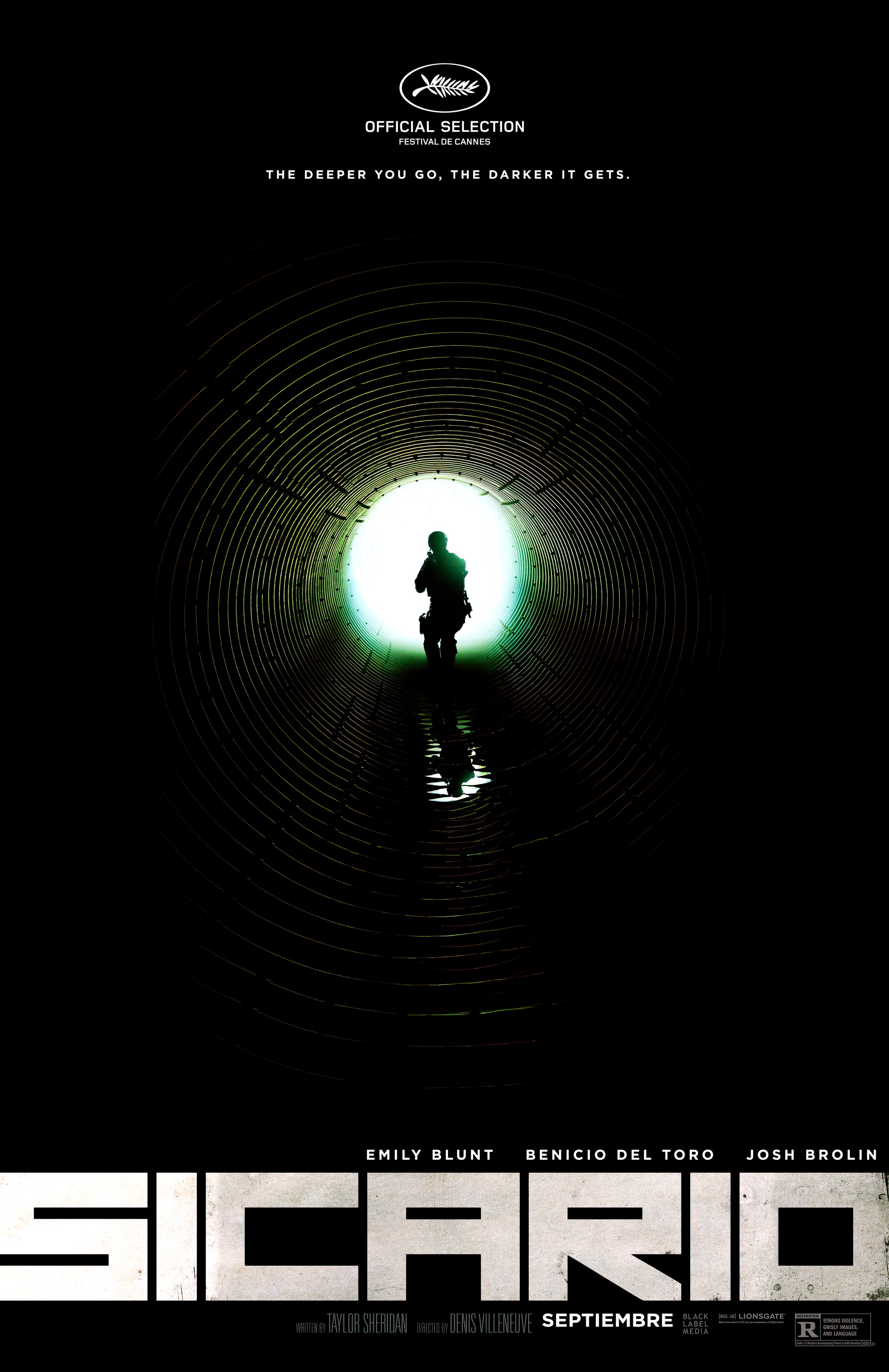 Sicario (2015) B - POSTER
