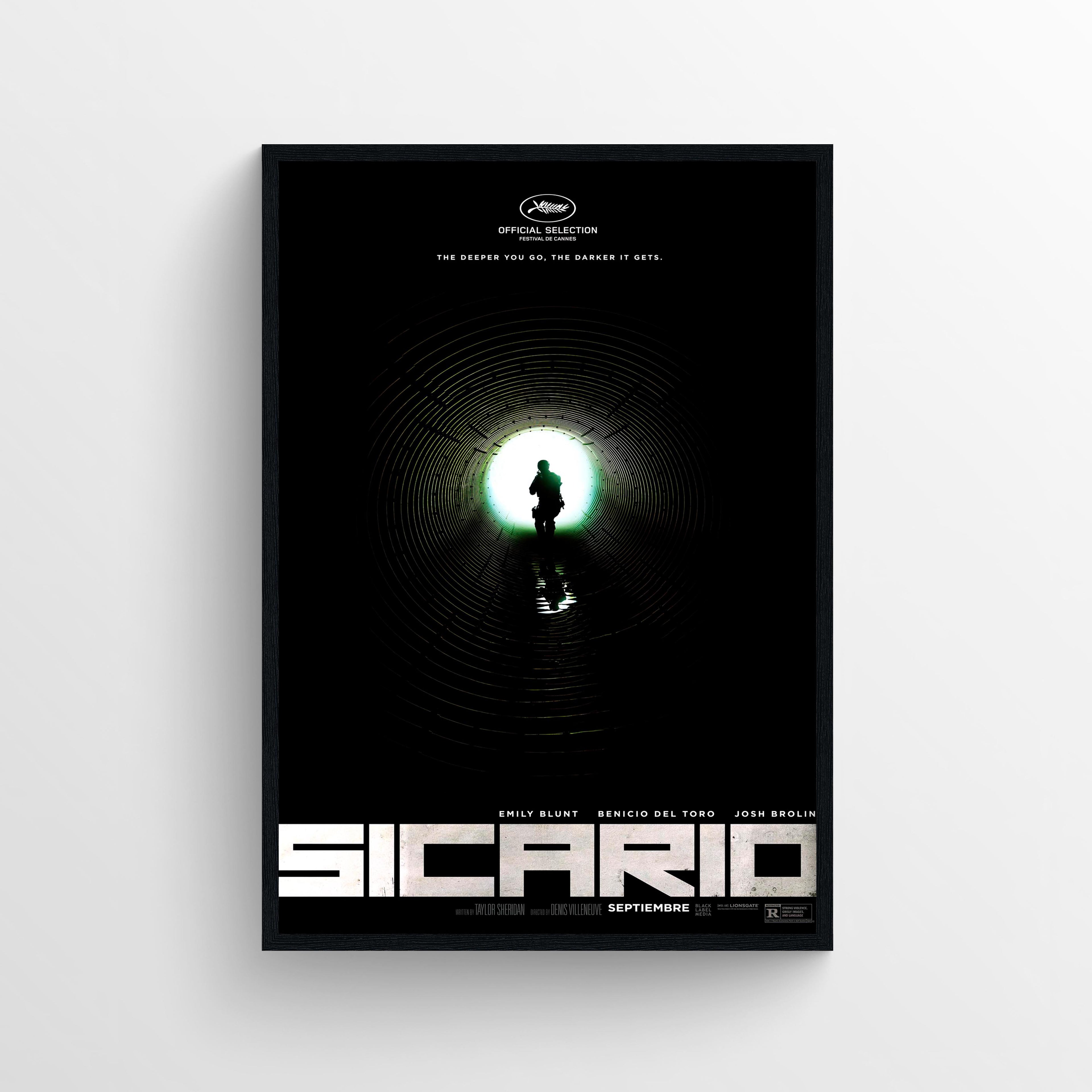 Sicario (2015) B - POSTER