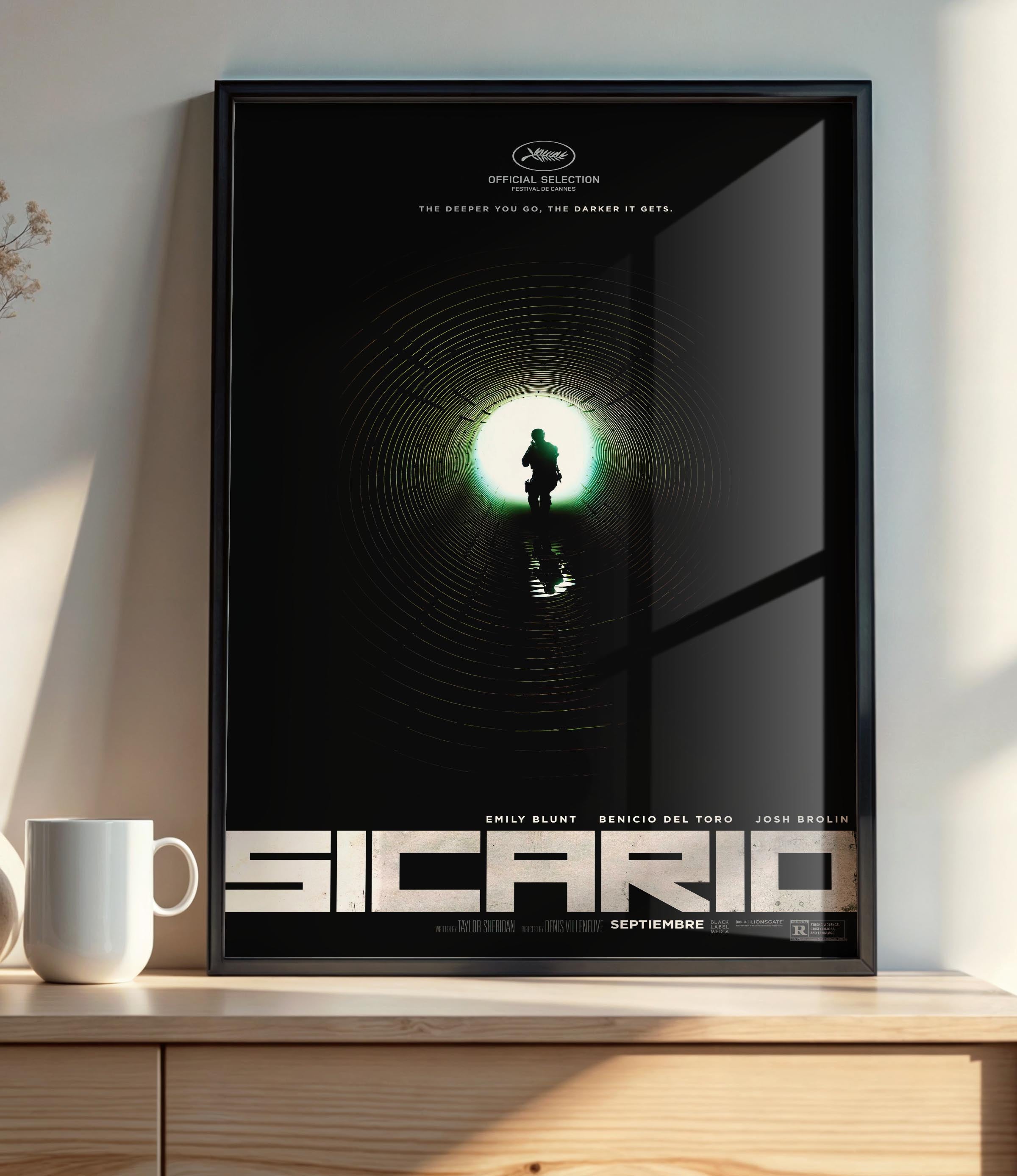 Sicario (2015) B - POSTER