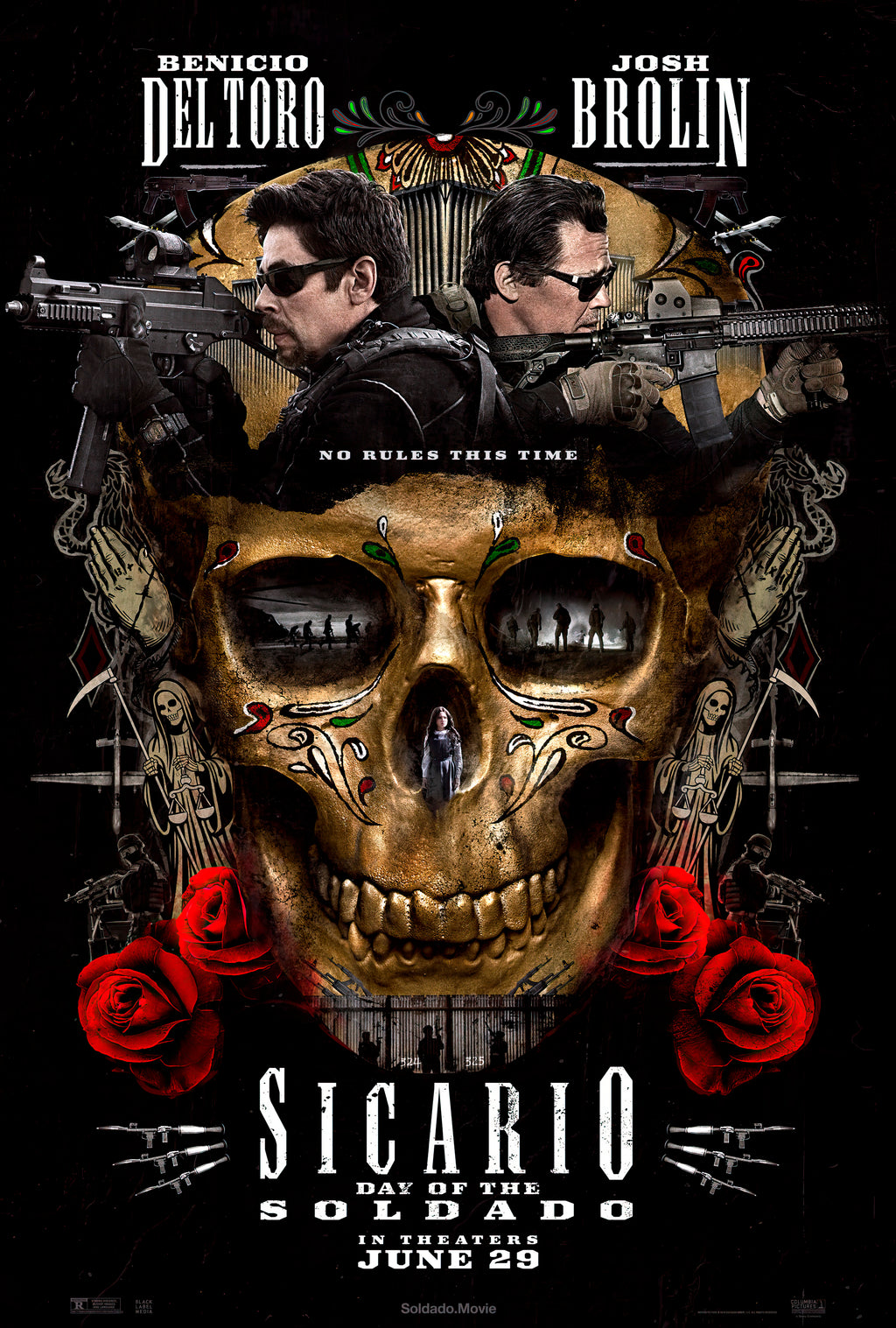 Sicario - Day of the Soldado (2018) A - POSTER