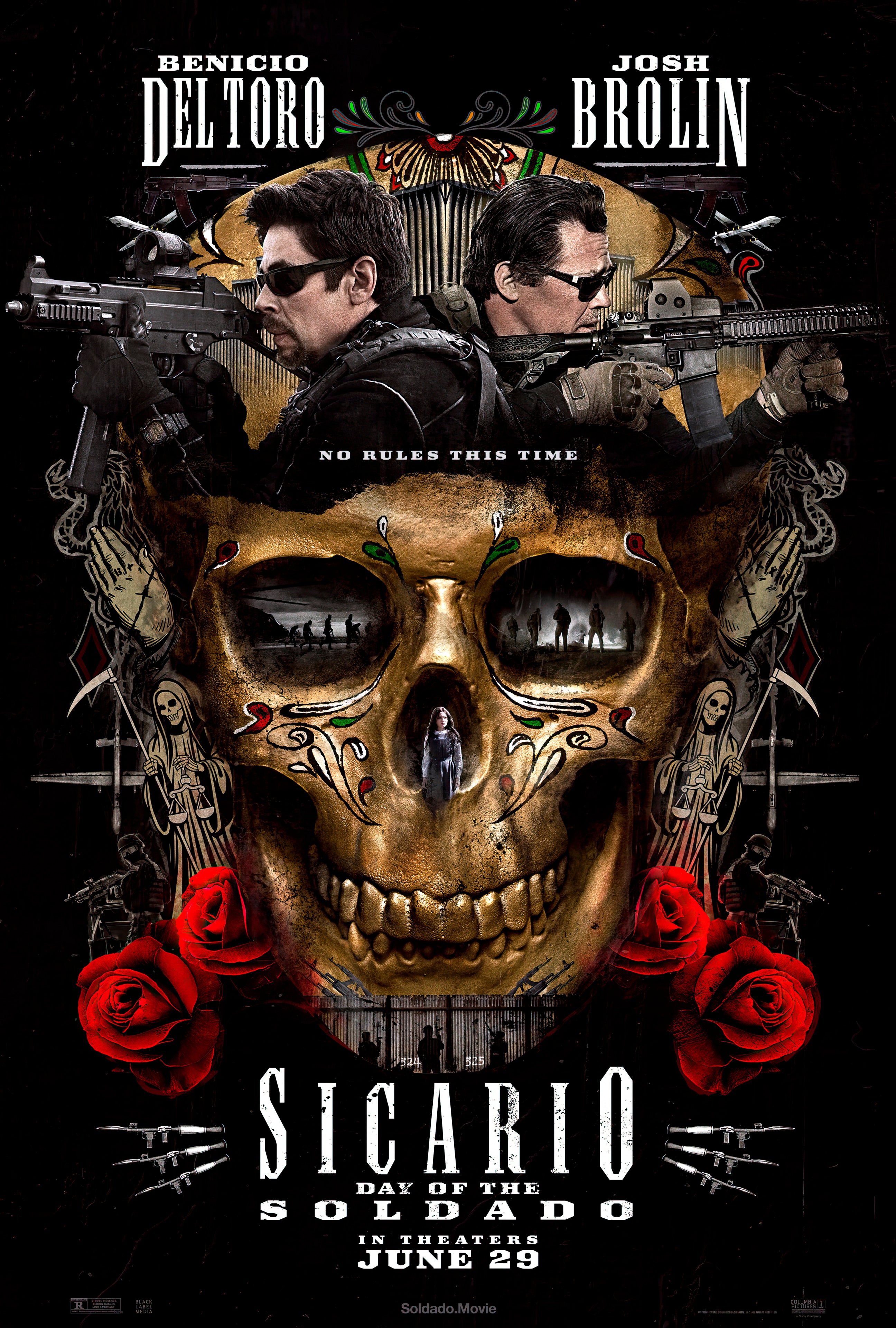 Sicario - Day of the Soldado (2018) A - POSTER