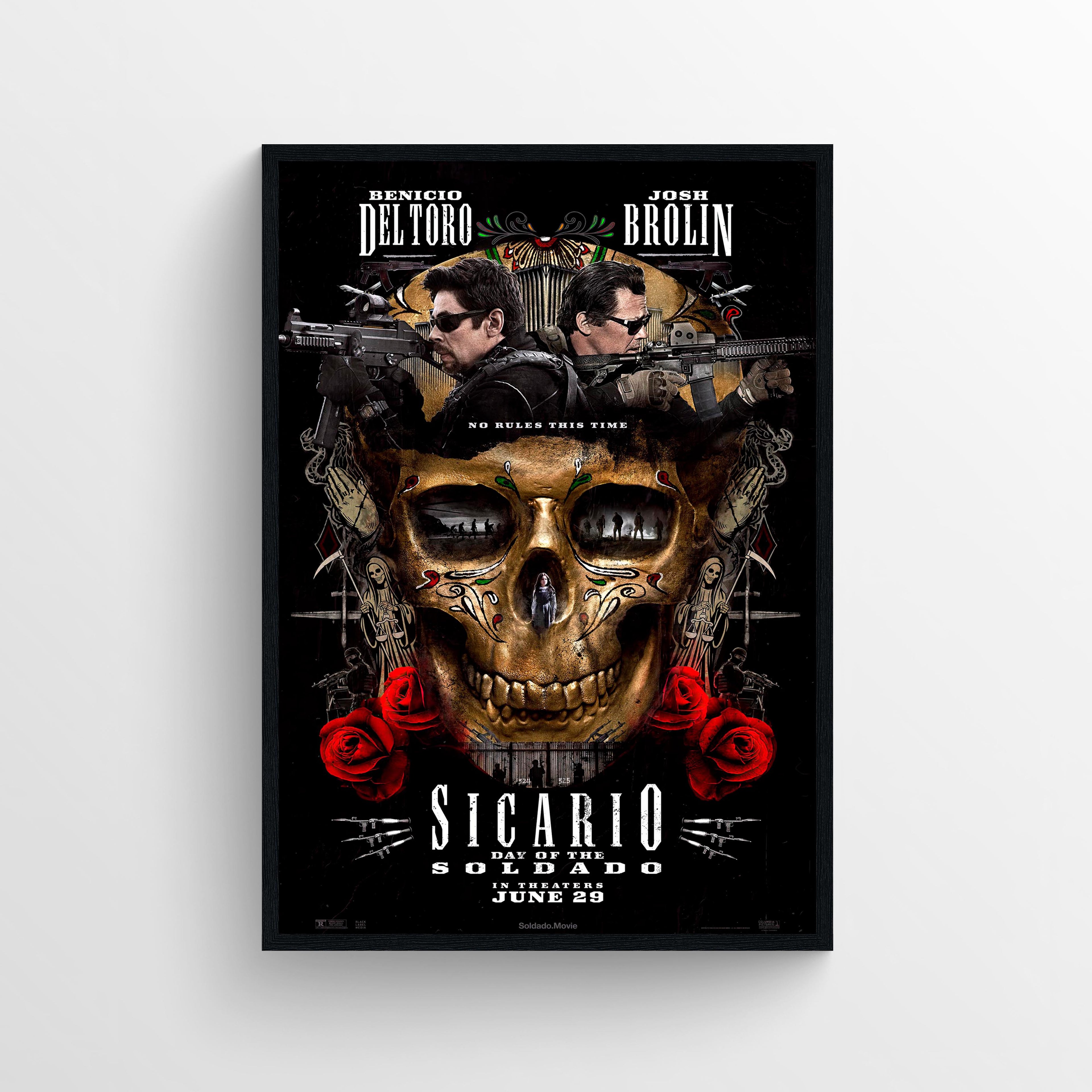 Sicario - Day of the Soldado (2018) A - POSTER