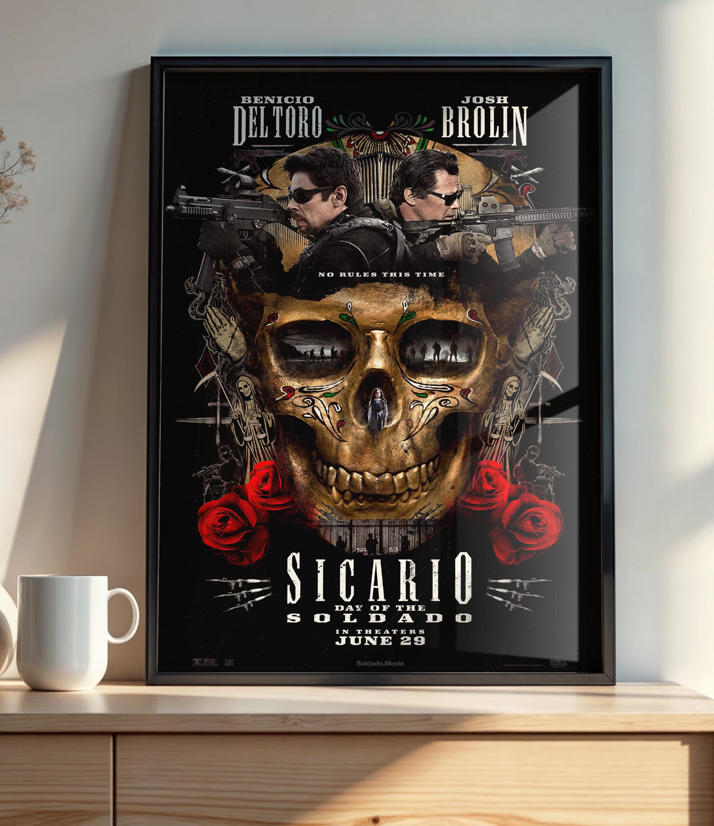 Sicario - Day of the Soldado (2018) A - POSTER