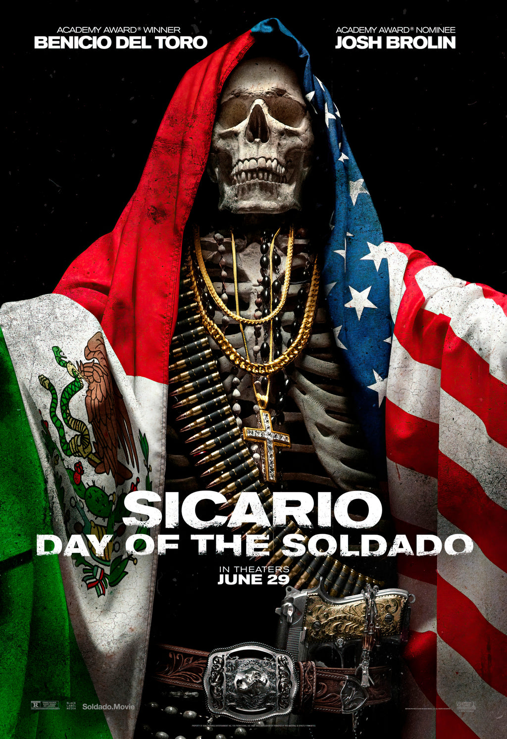 Sicario - Day of the Soldado (2018) B - POSTER