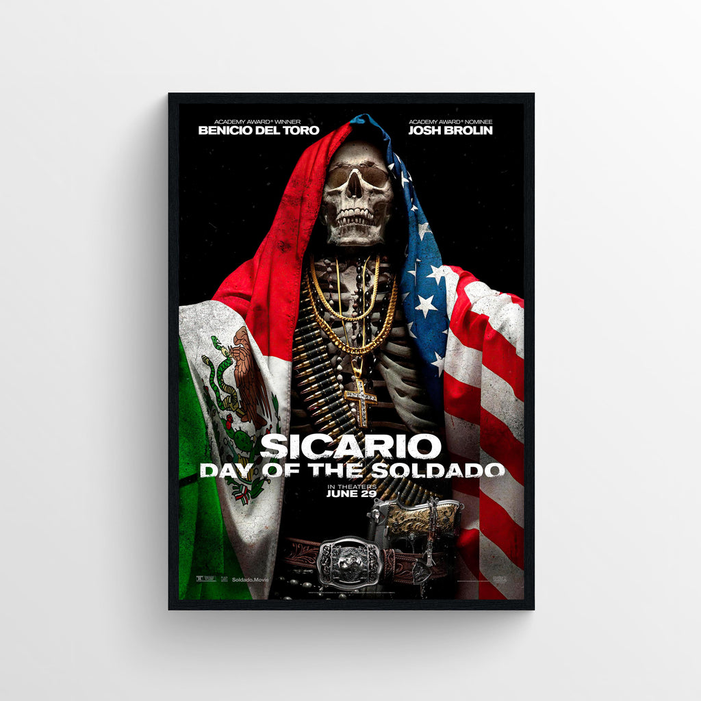 Sicario - Day of the Soldado (2018) B - POSTER