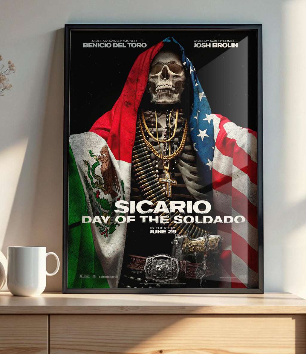 Sicario - Day of the Soldado (2018) B - POSTER