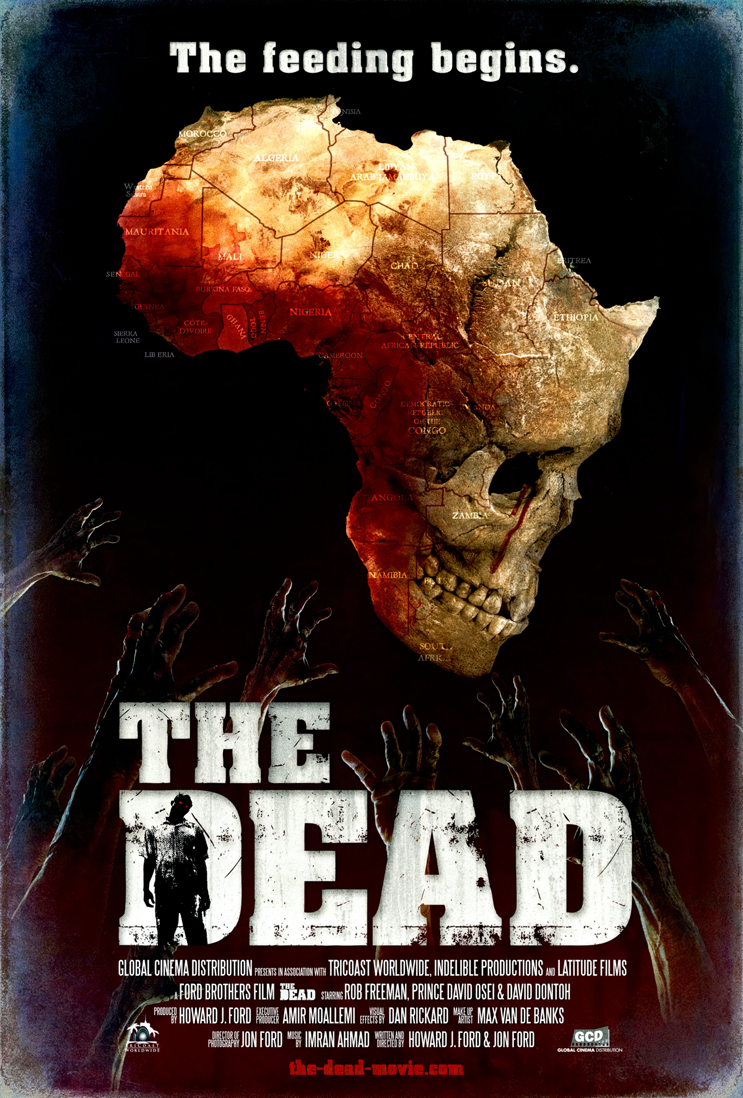 The Dead (1987) - POSTER