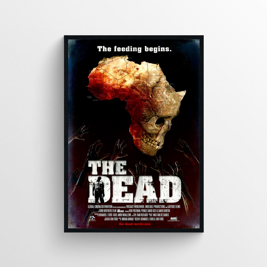 The Dead (1987) - POSTER