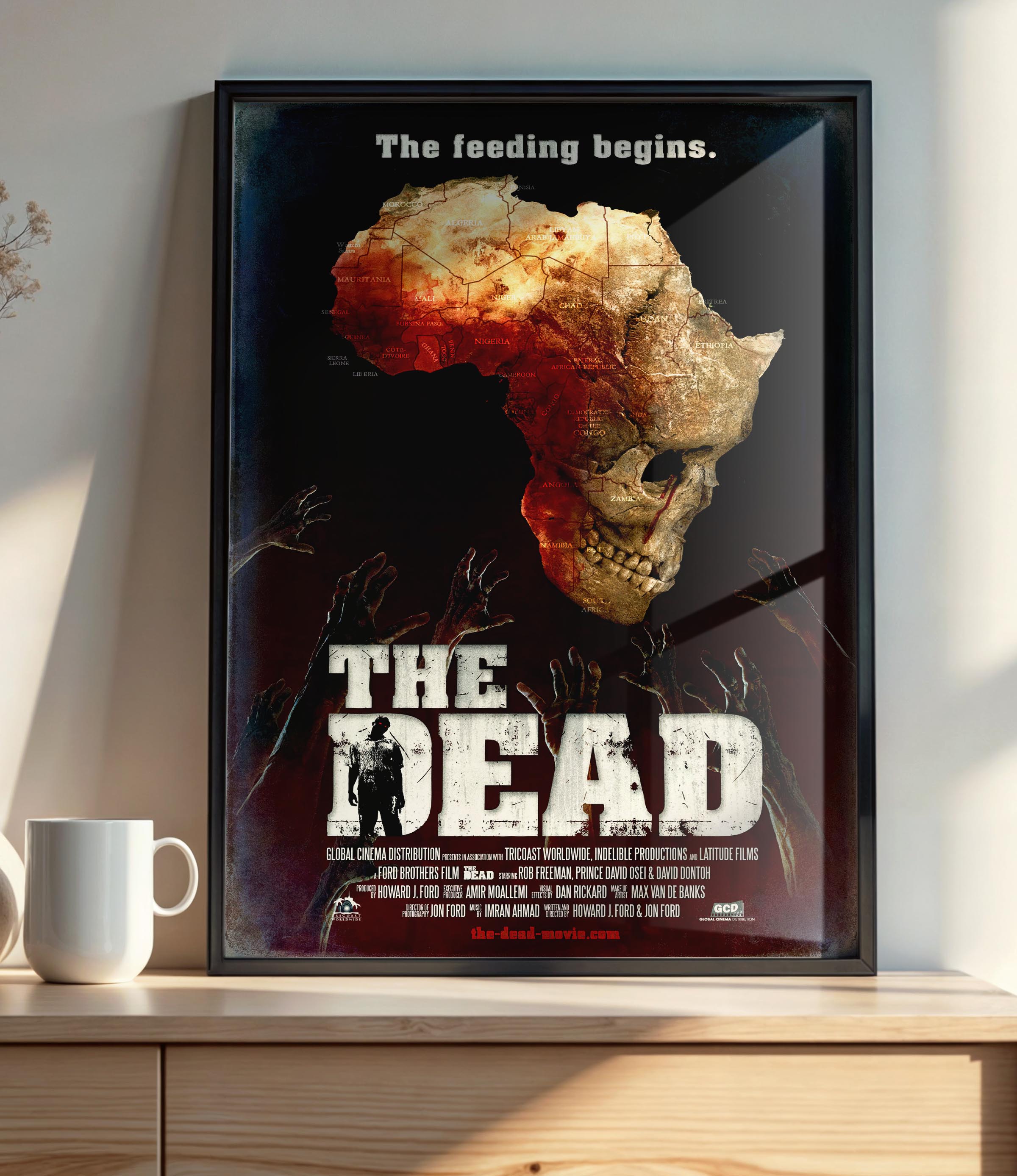 The Dead (1987) - POSTER