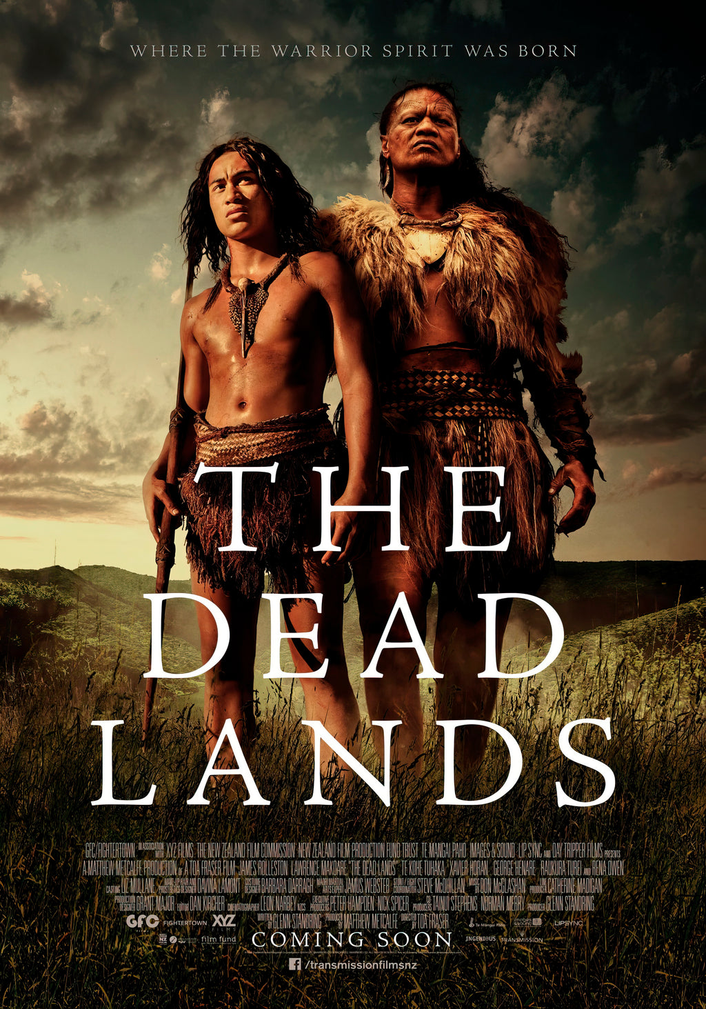 The Dead Lands (2014) A - POSTER