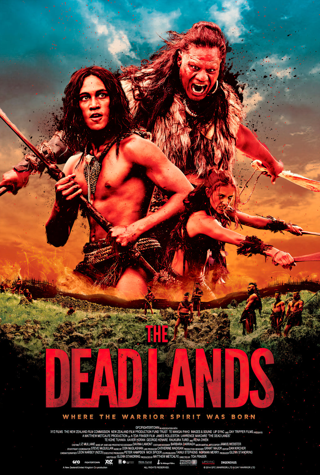The Dead Lands (2014) B - POSTER