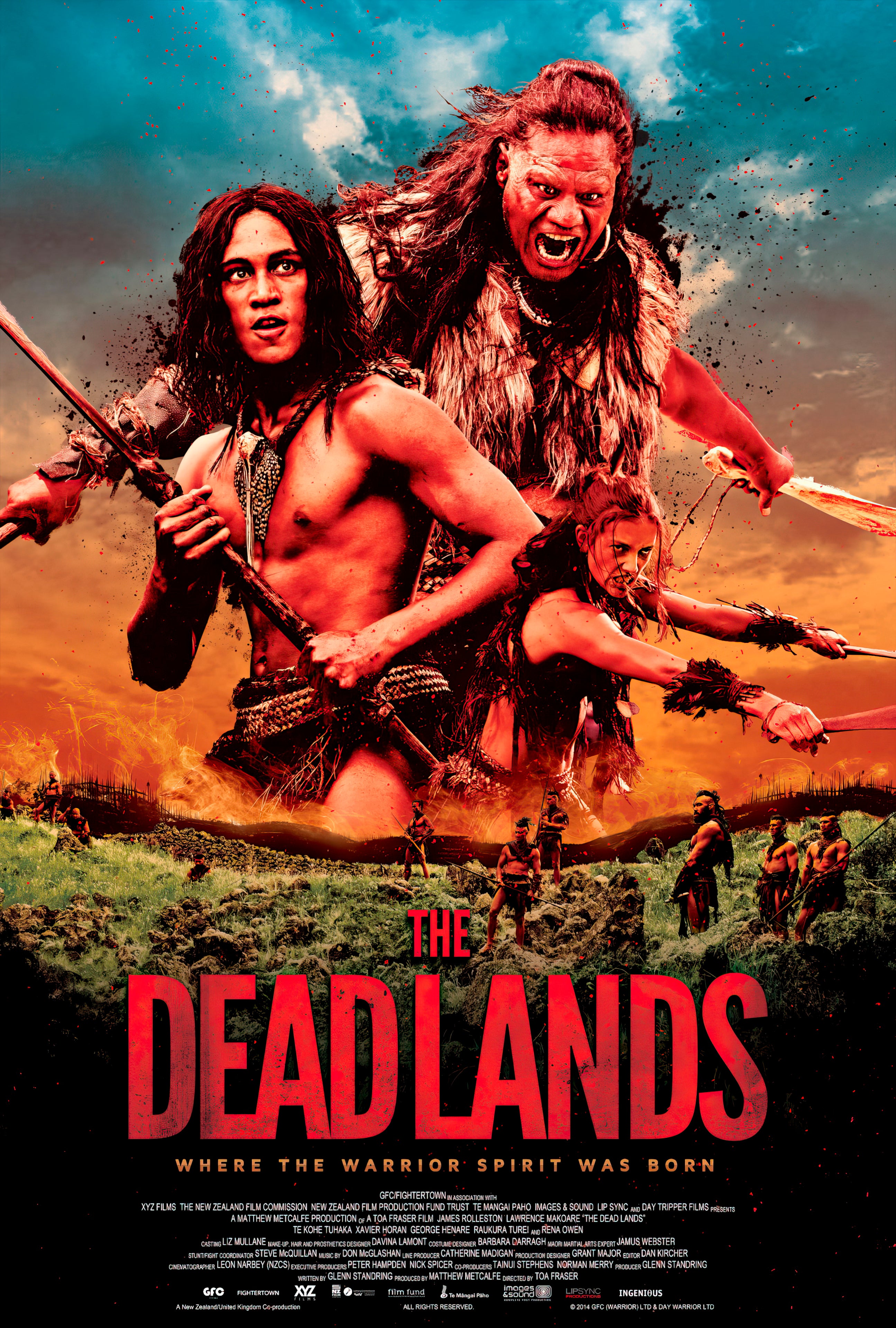 The Dead Lands (2014) B - POSTER
