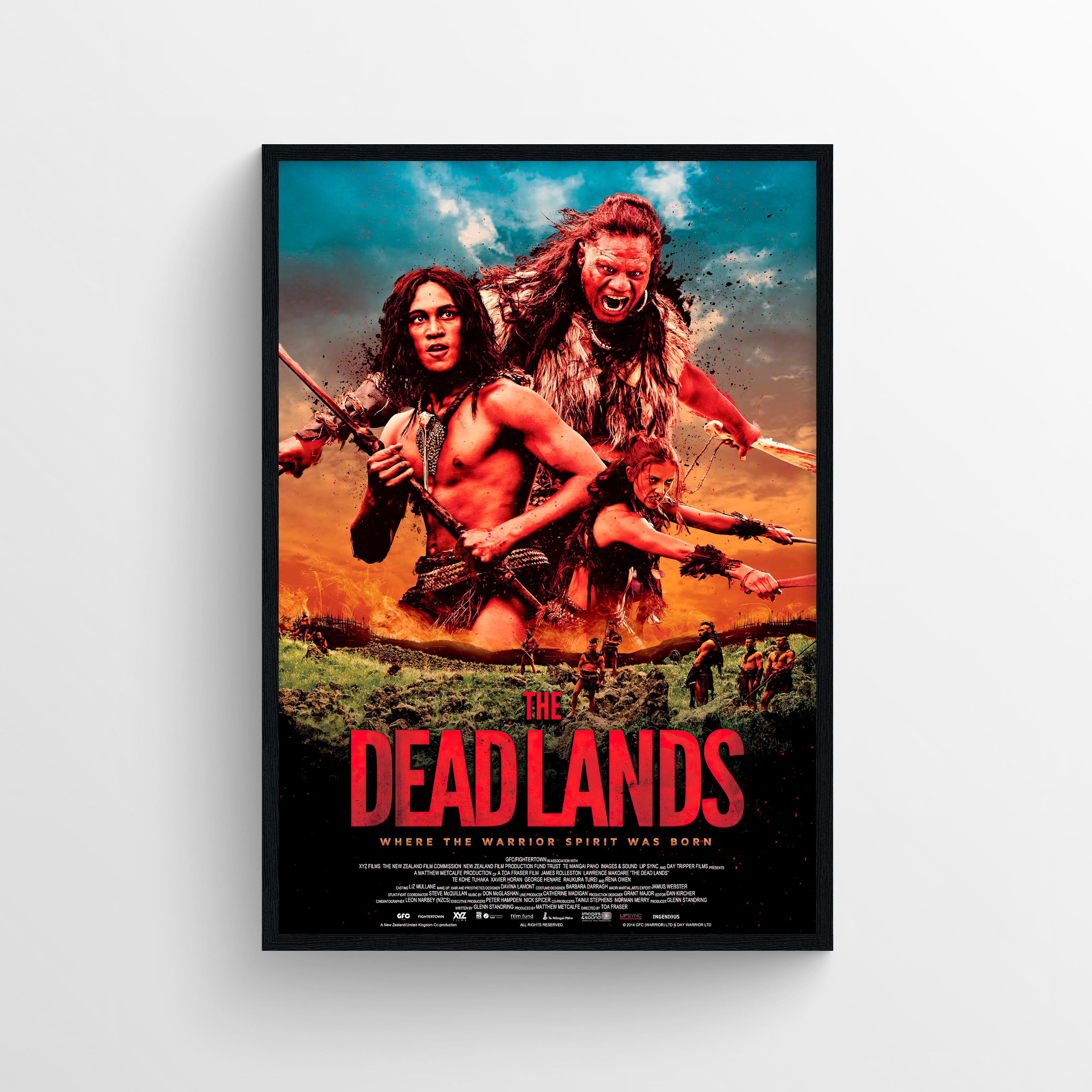 The Dead Lands (2014) B - POSTER