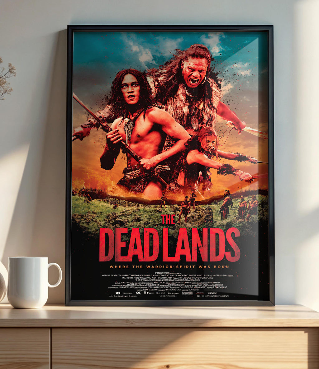 The Dead Lands (2014) B - POSTER